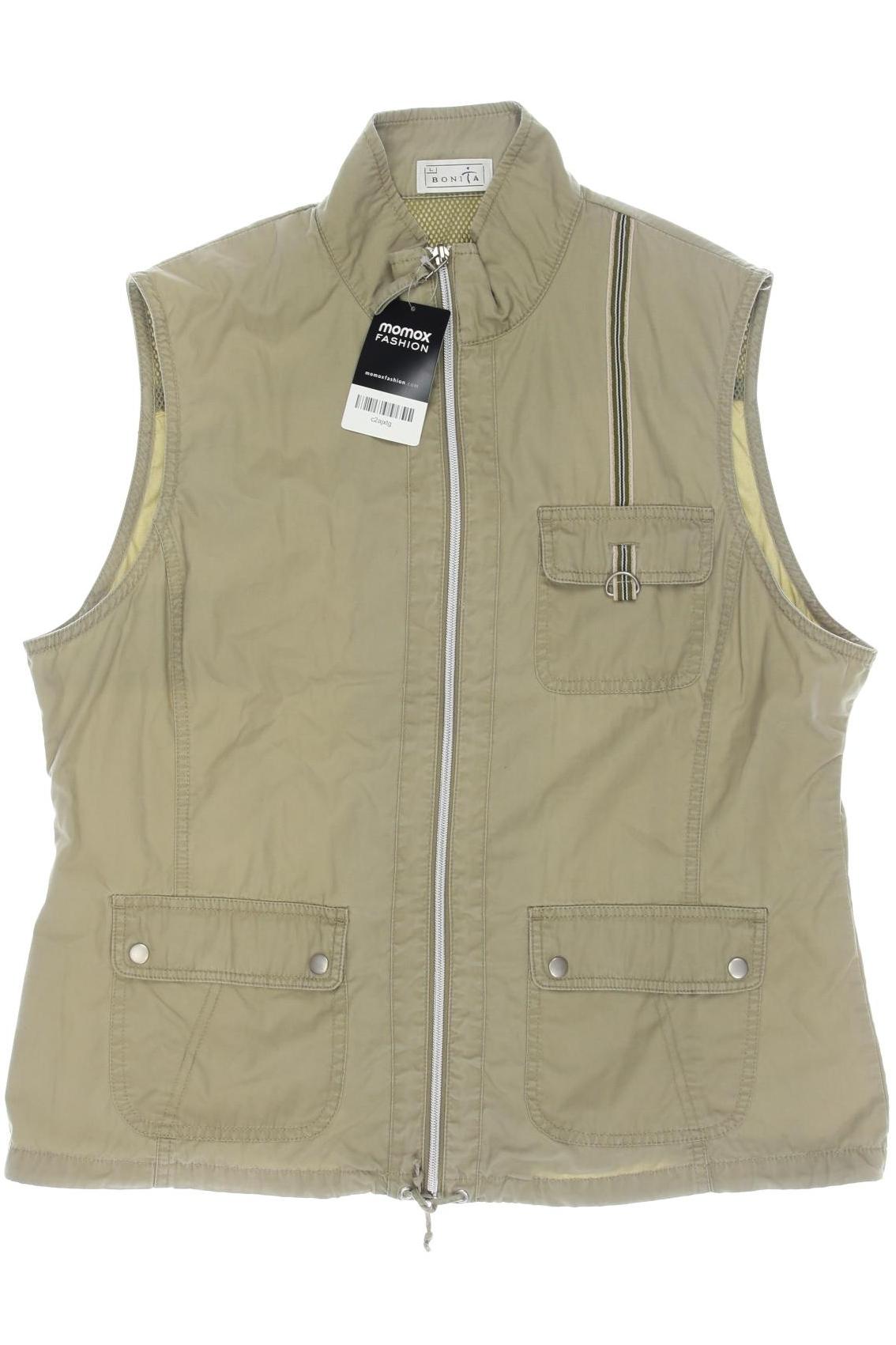 

Bonita Damen Weste, beige, Gr. 42