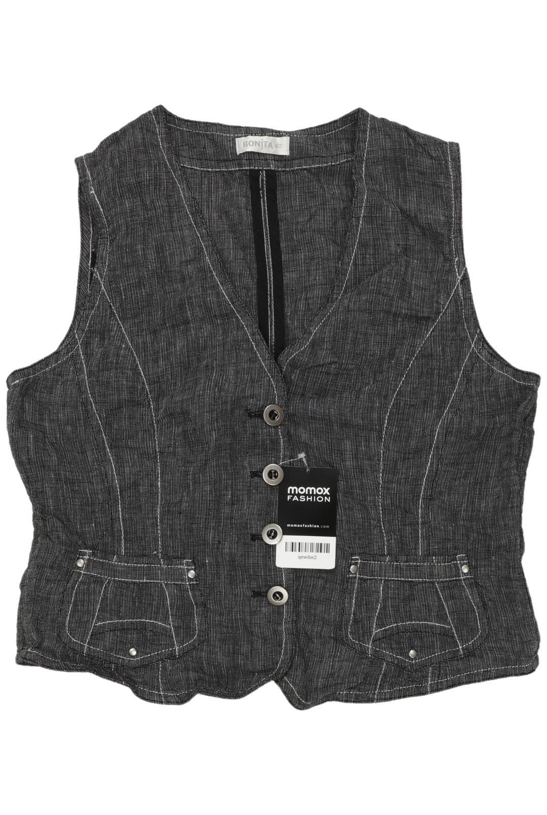 

Bonita Damen Weste, grau, Gr. 40