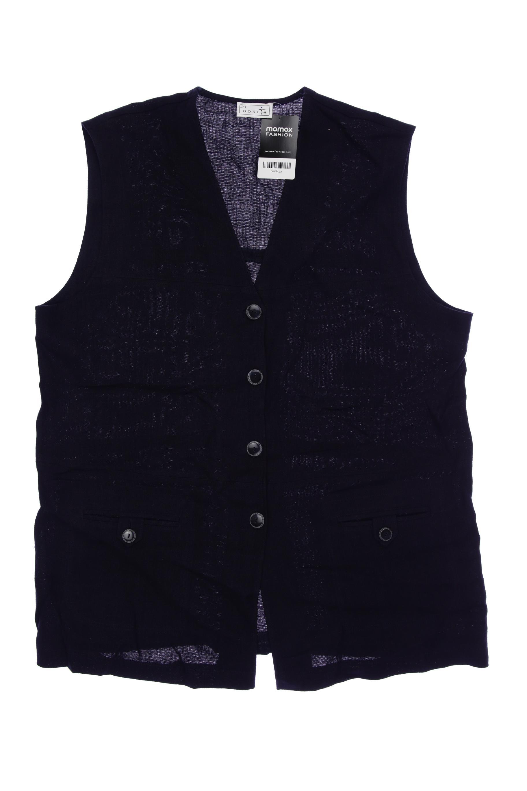 

Bonita Damen Weste, marineblau, Gr. 38