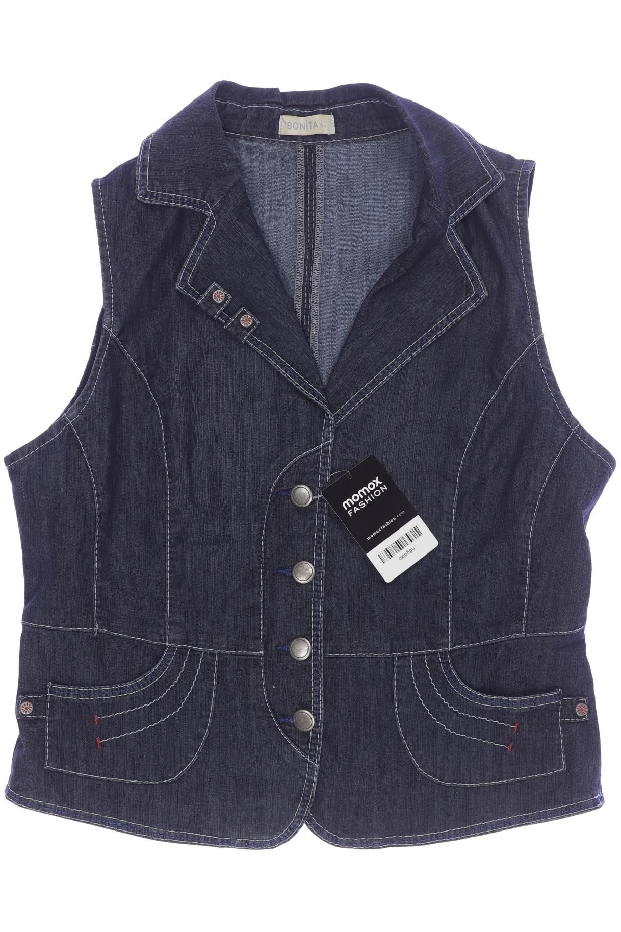 

Bonita Damen Weste, marineblau, Gr. 40