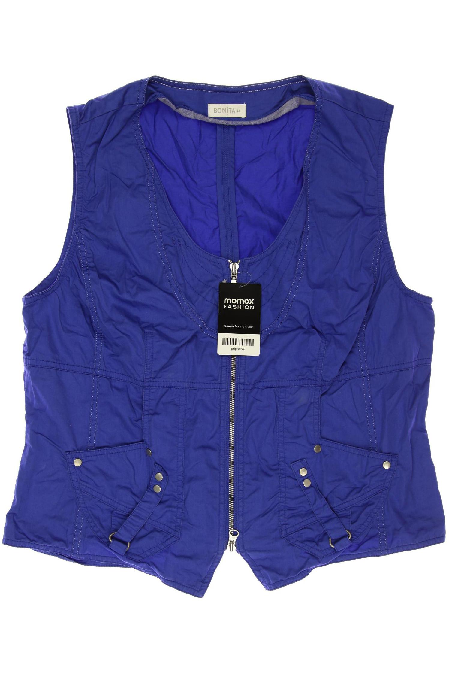 

Bonita Damen Weste, blau, Gr. 44