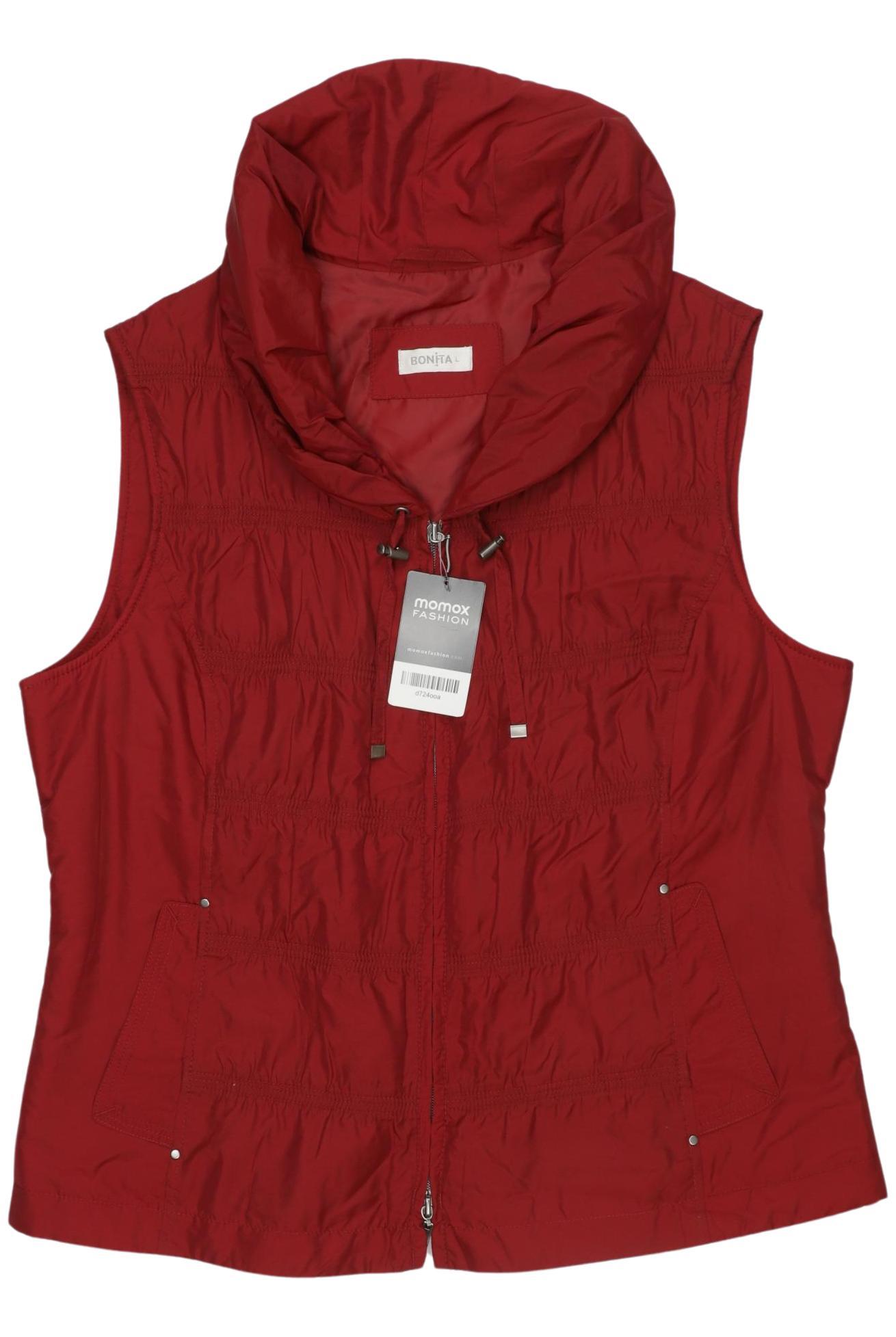 

Bonita Damen Weste, rot, Gr. 42