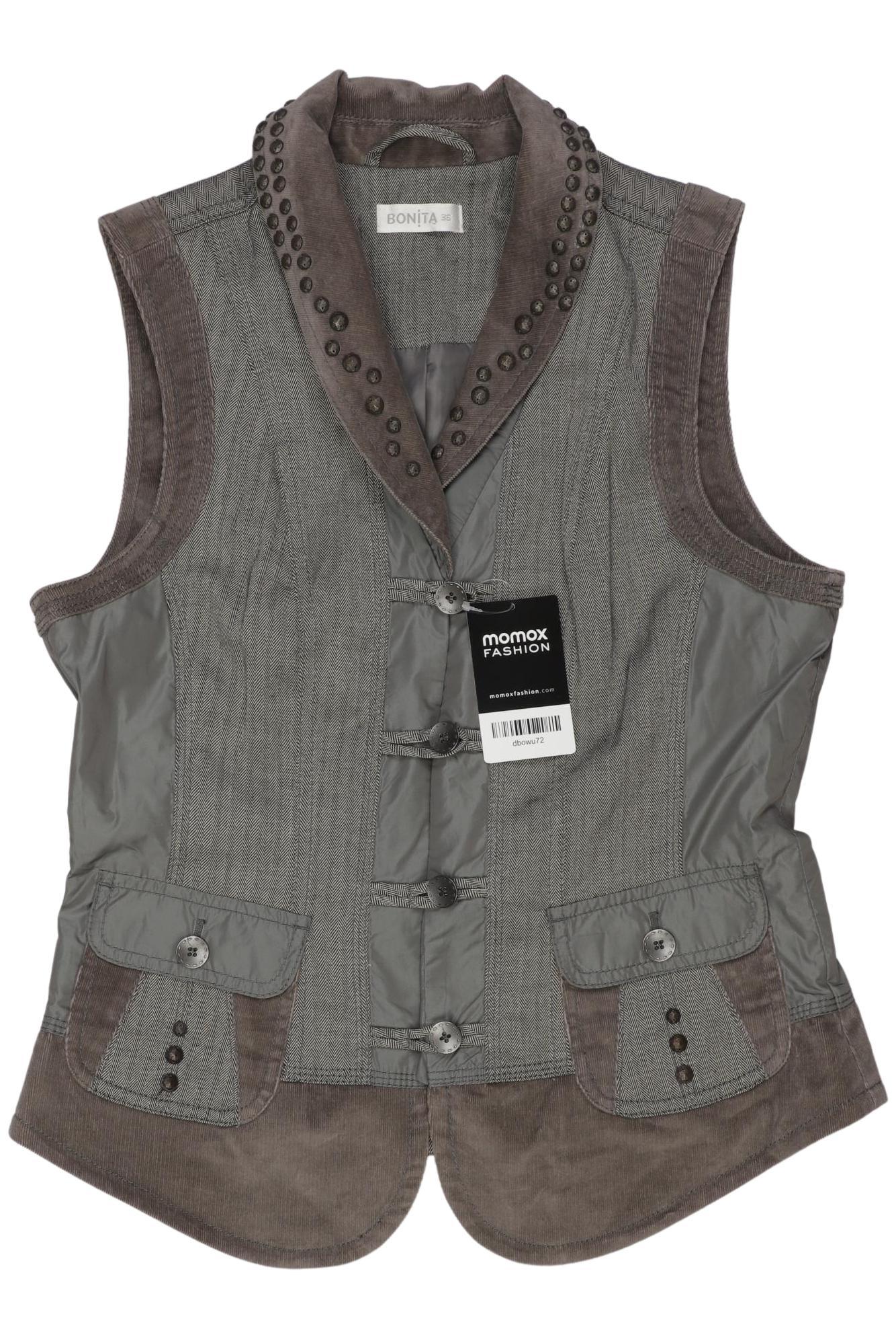 

Bonita Damen Weste, grau, Gr. 36