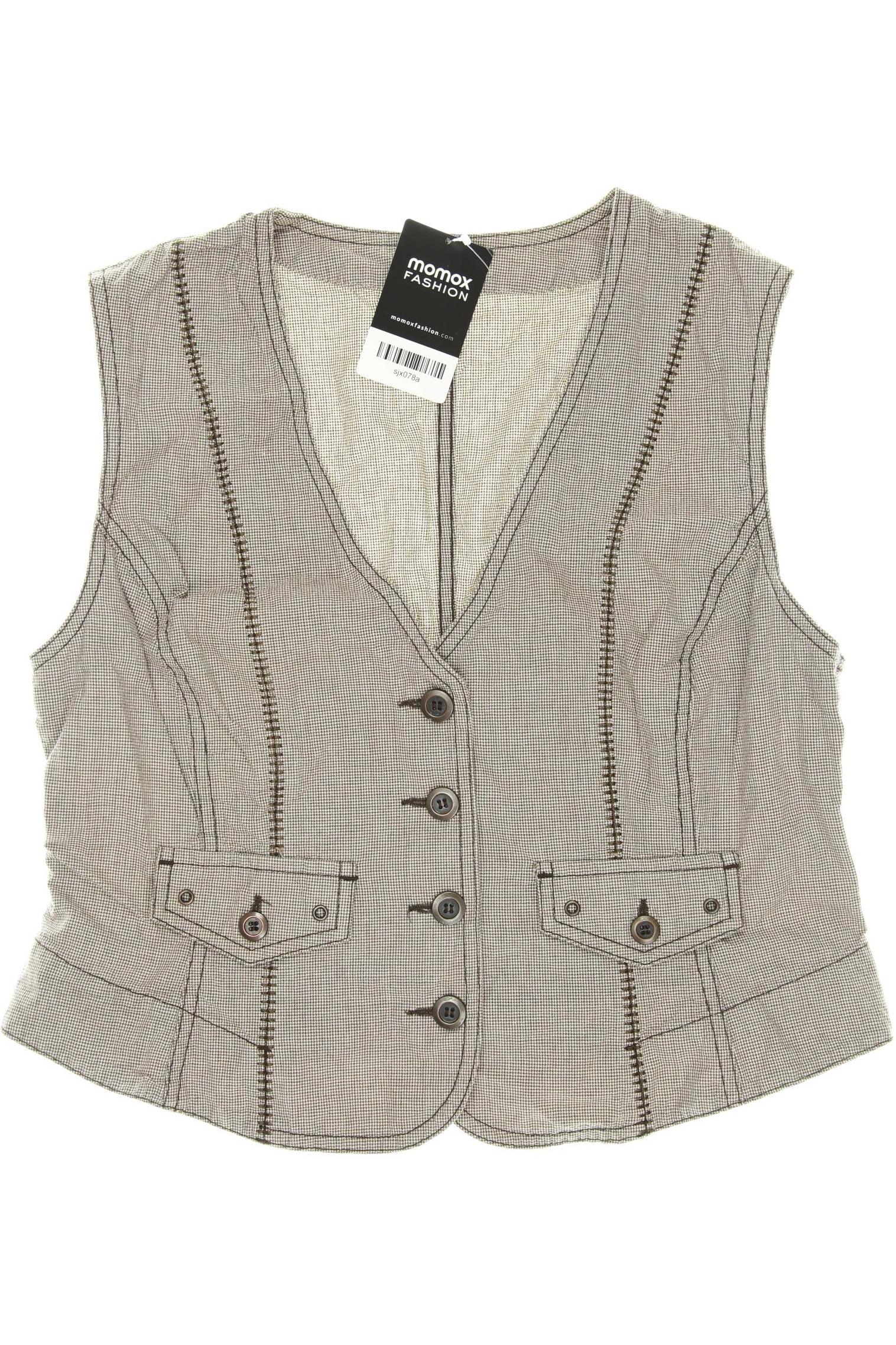 

Bonita Damen Weste, braun, Gr. 36