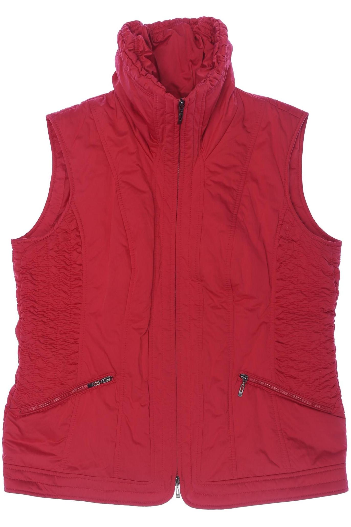 

Bonita Damen Weste, rot, Gr. 44