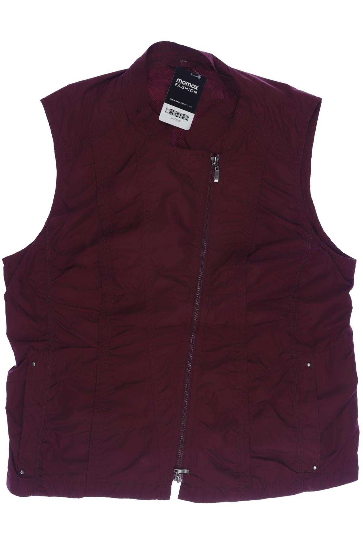 

Bonita Damen Weste, bordeaux, Gr. 44