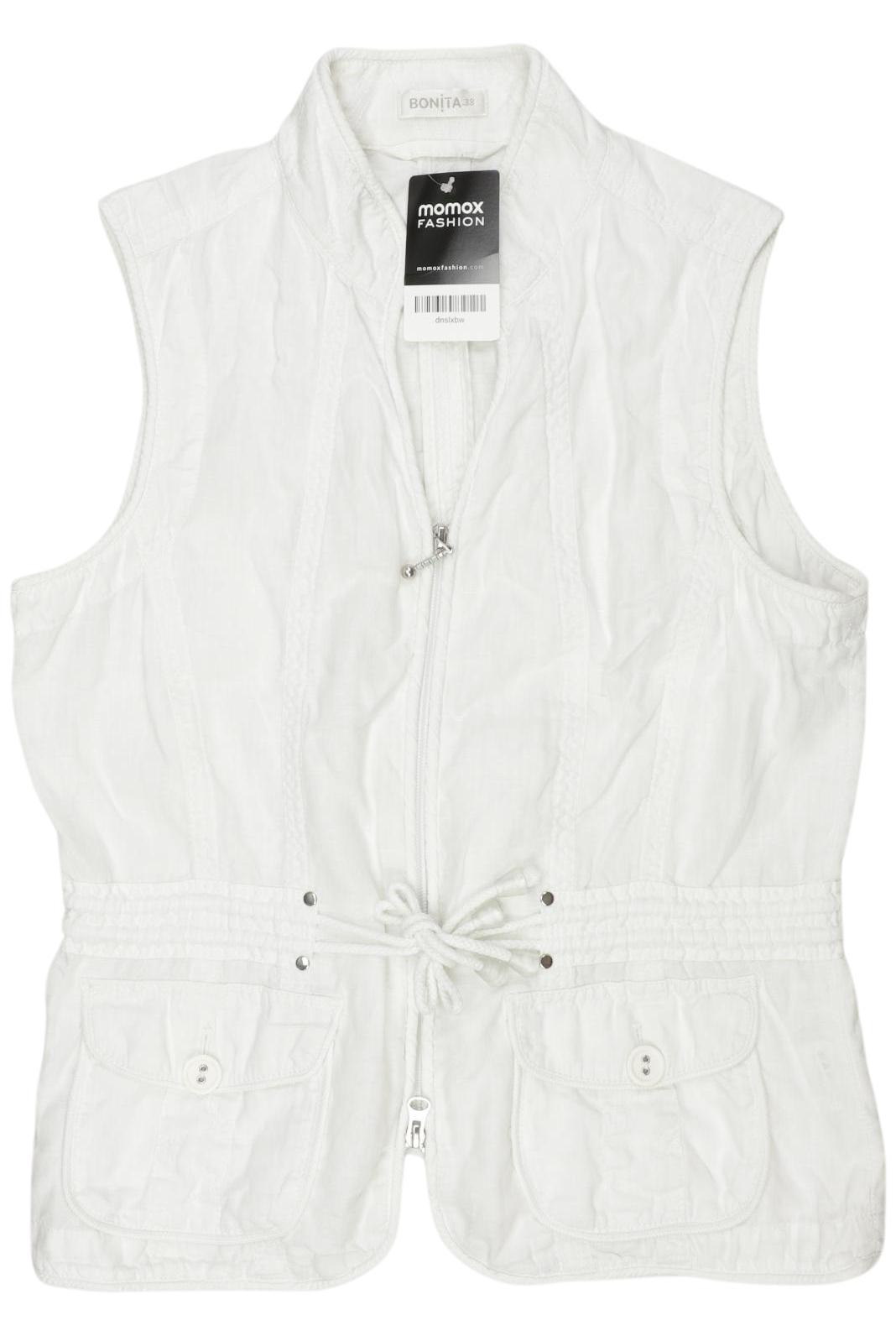 

Bonita Damen Weste, weiß, Gr. 38
