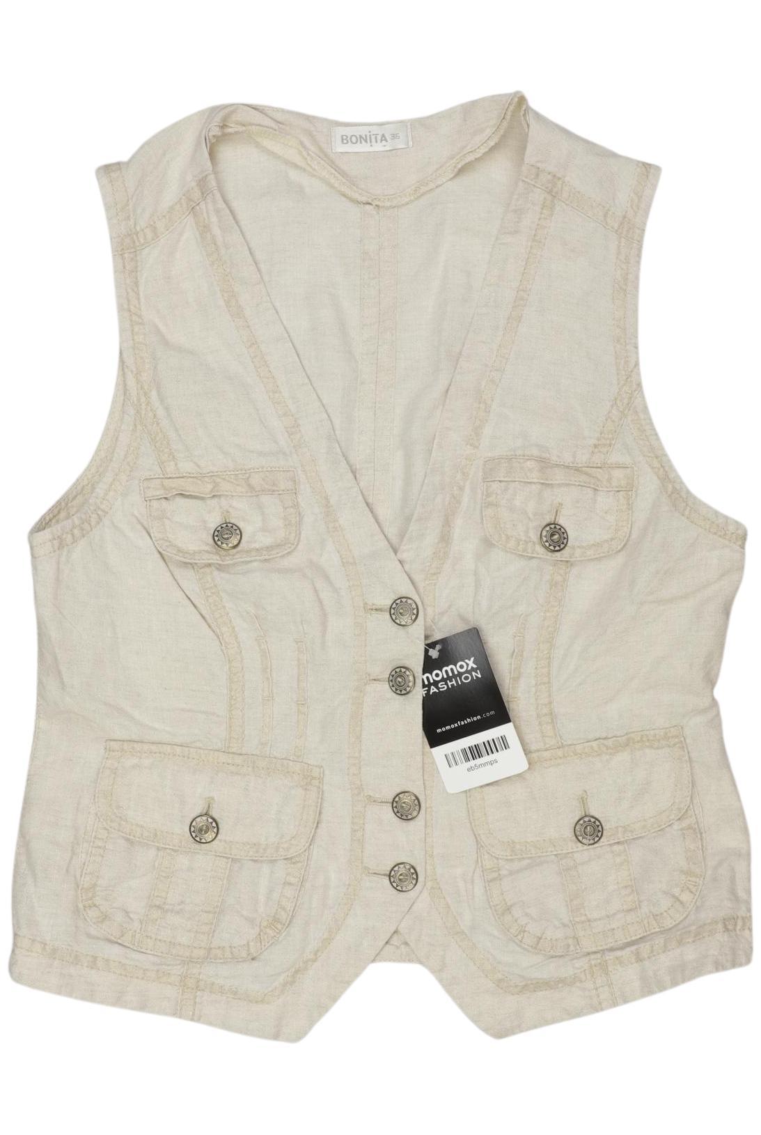 

Bonita Damen Weste, beige, Gr. 36