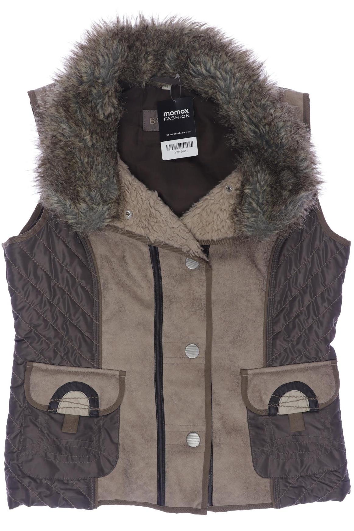 

Bonita Damen Weste, braun, Gr. 38