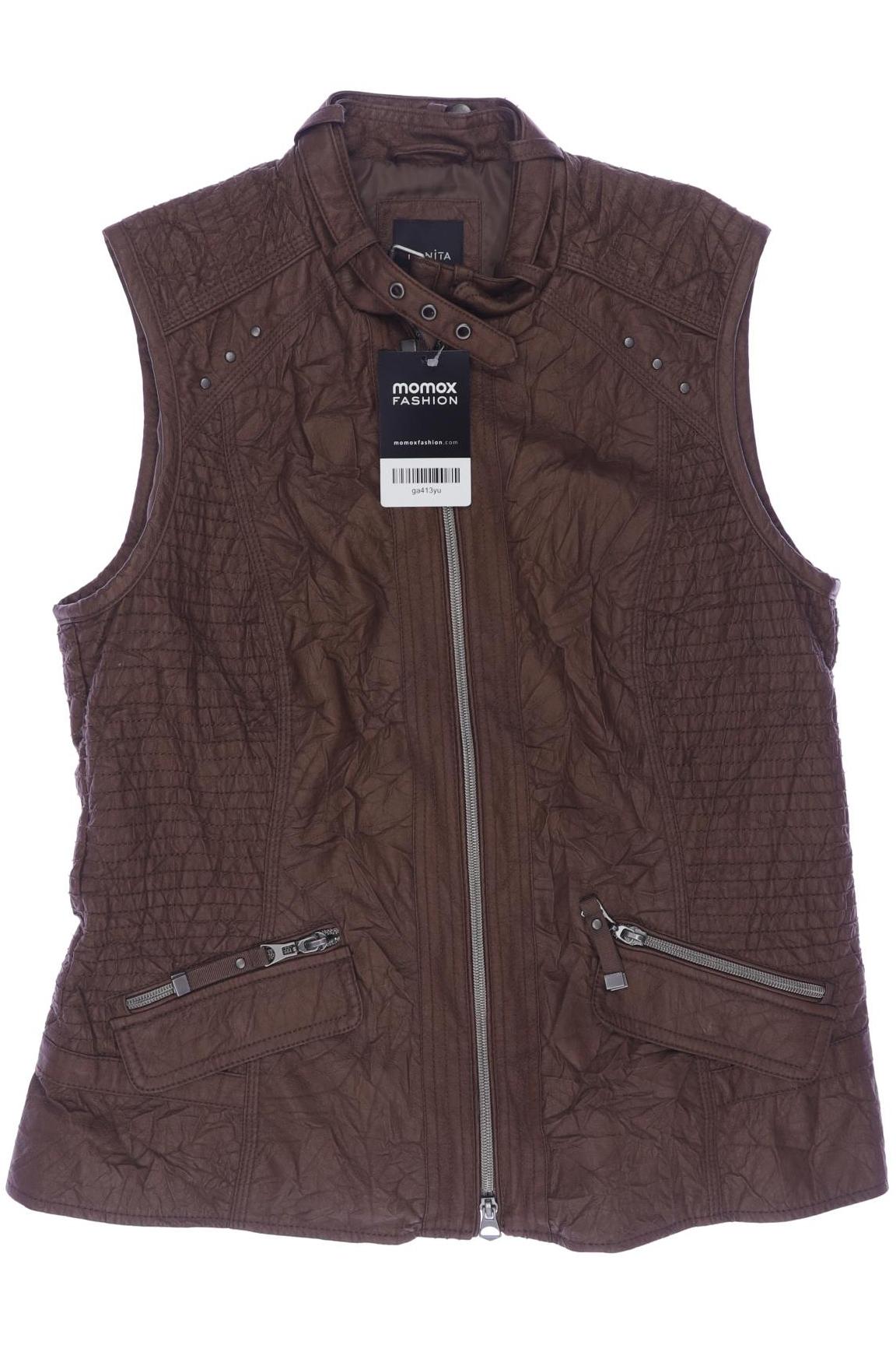 

Bonita Damen Weste, braun, Gr. 38
