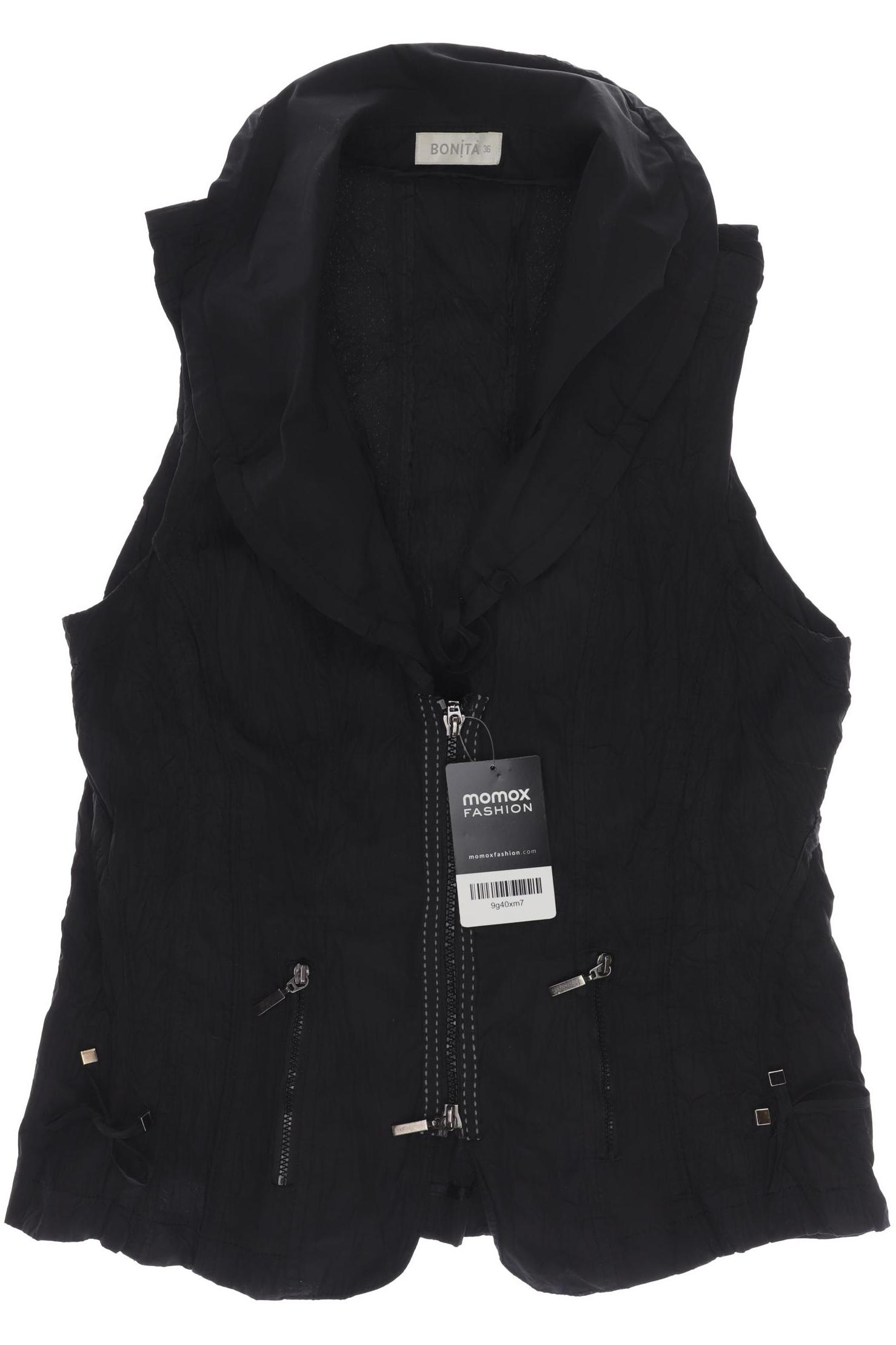 

Bonita Damen Weste, schwarz, Gr. 36