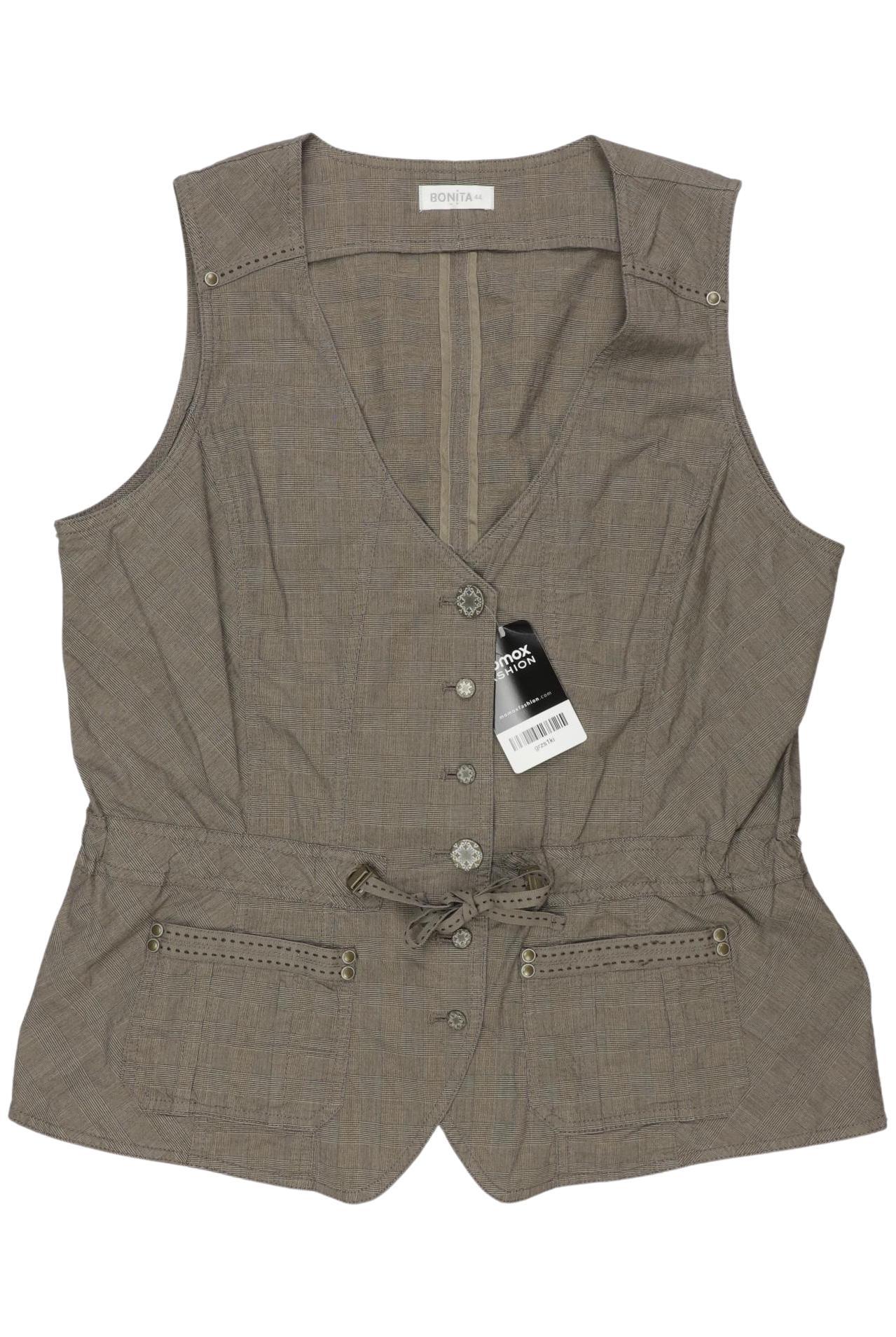 

Bonita Damen Weste, beige, Gr. 44