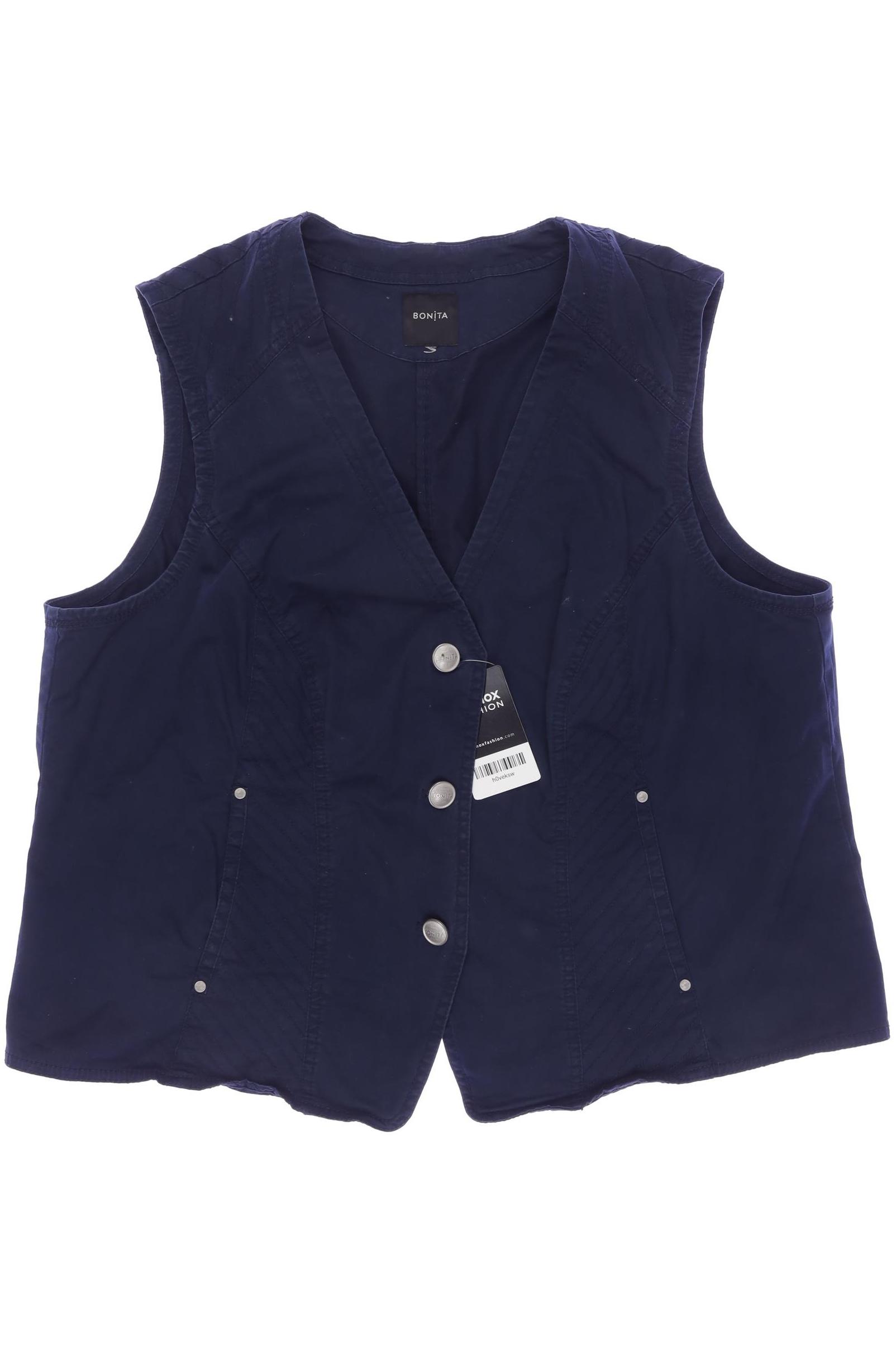 

Bonita Damen Weste, marineblau, Gr. 46