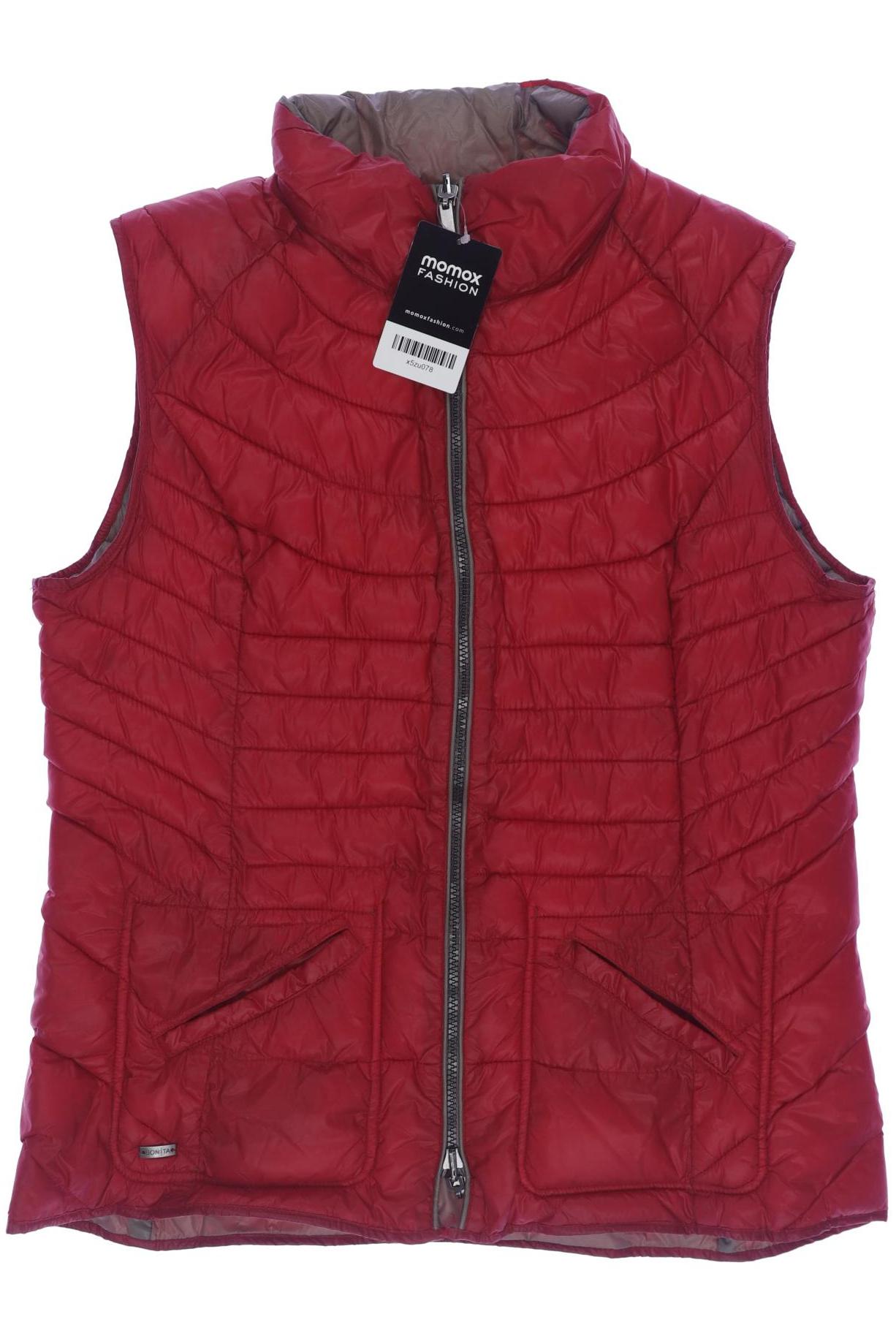 

Bonita Damen Weste, rot, Gr. 38