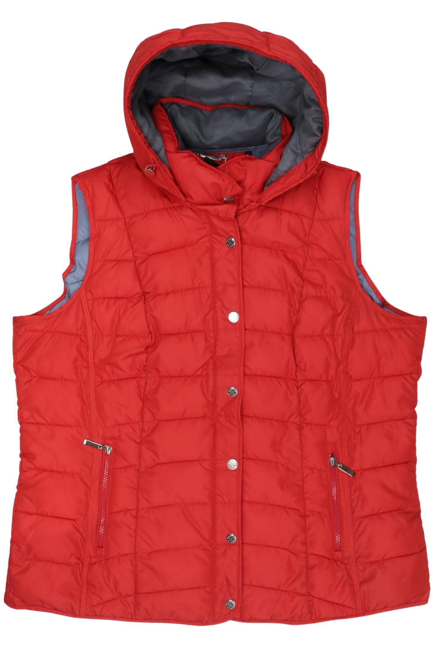 

Bonita Damen Weste, rot, Gr. 44