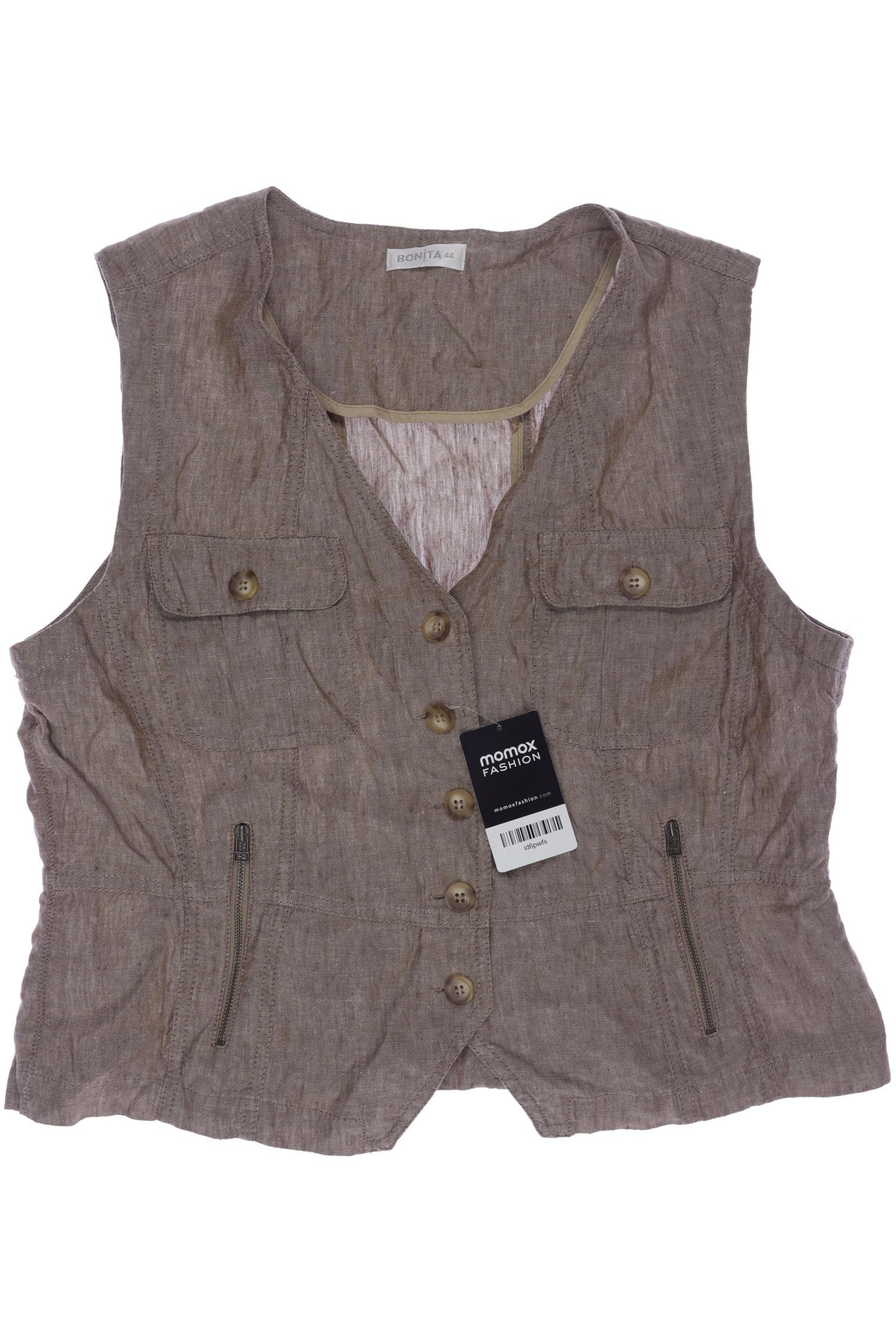 

Bonita Damen Weste, beige, Gr. 44
