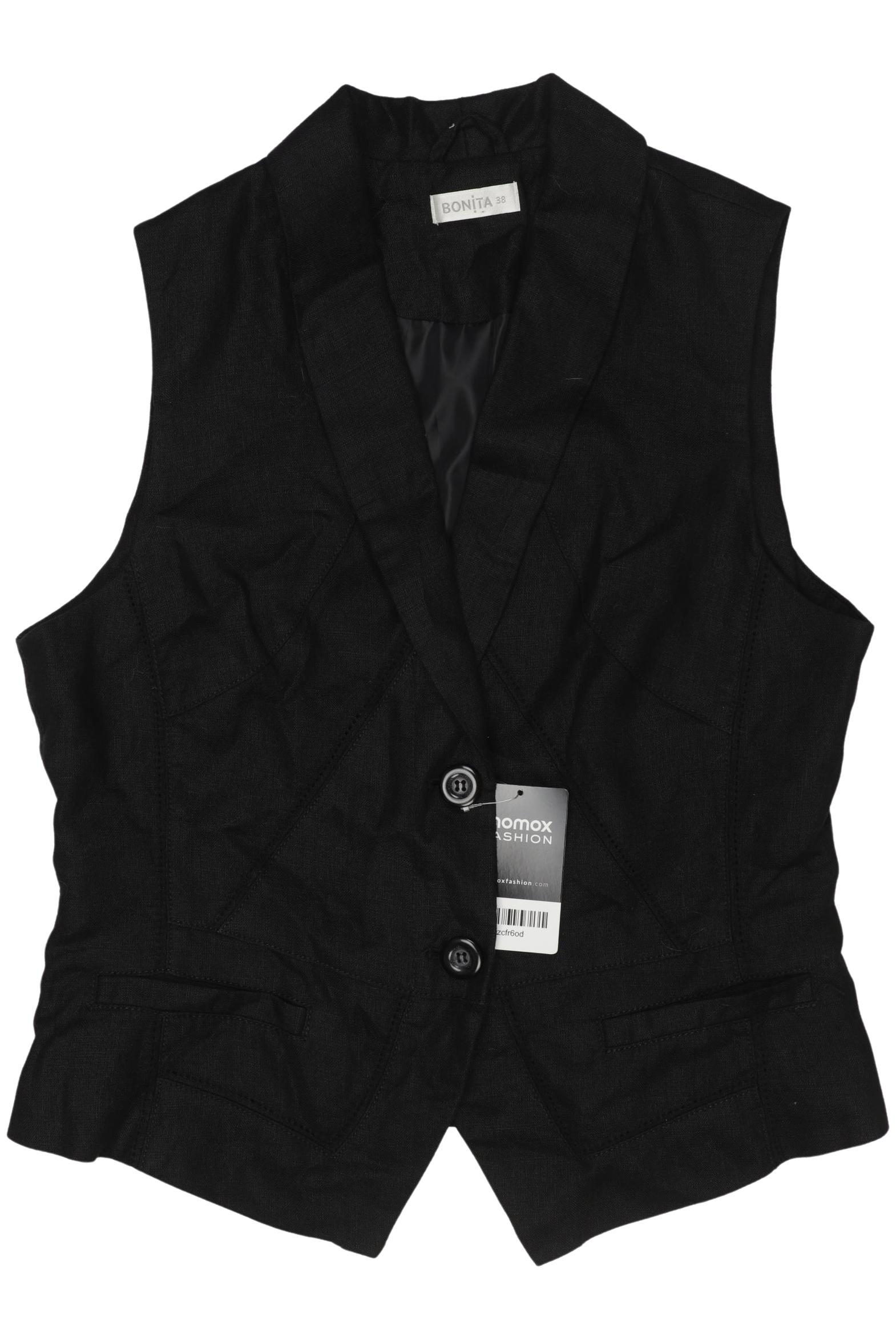 

Bonita Damen Weste, schwarz, Gr. 38