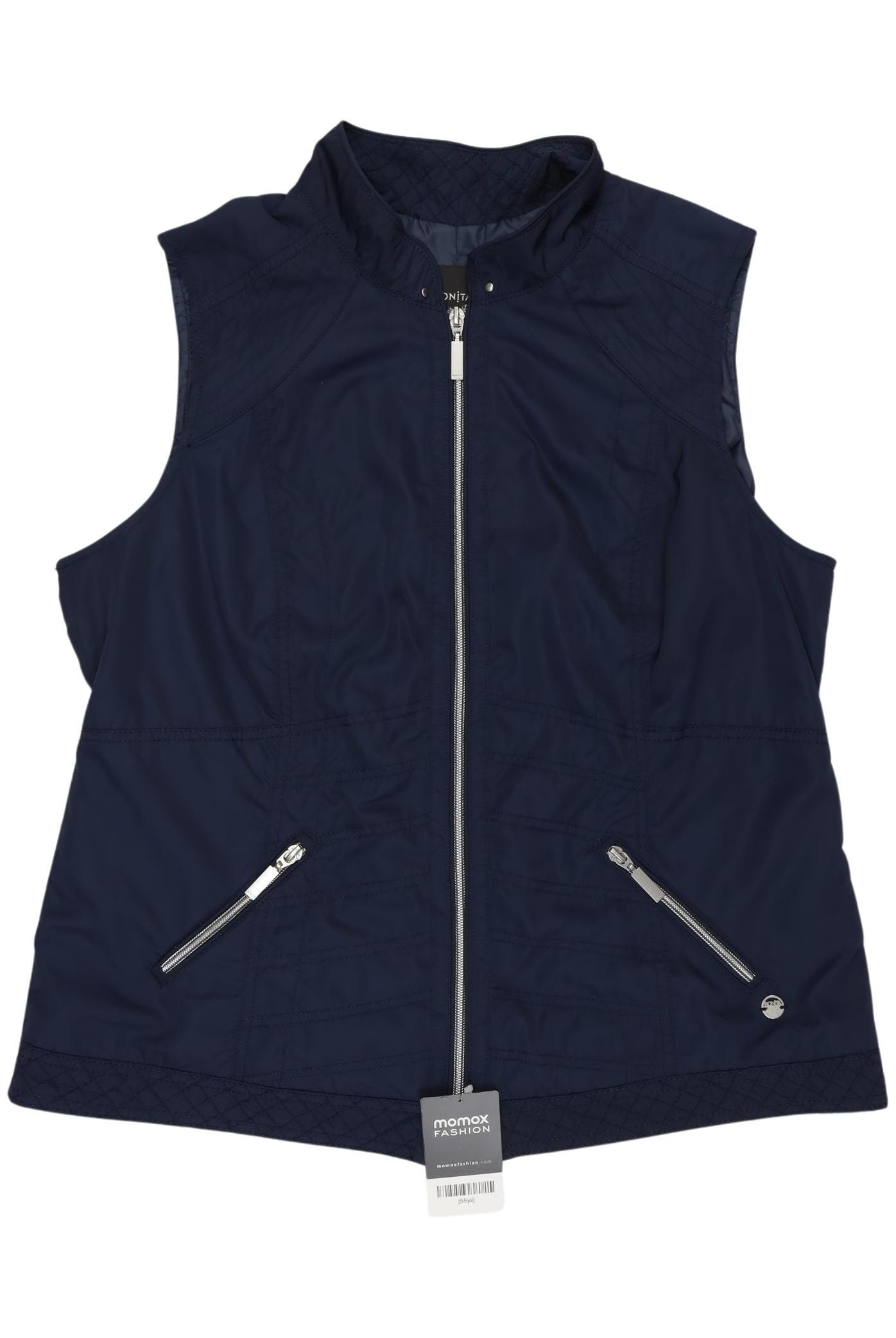 

Bonita Damen Weste, marineblau, Gr. 42