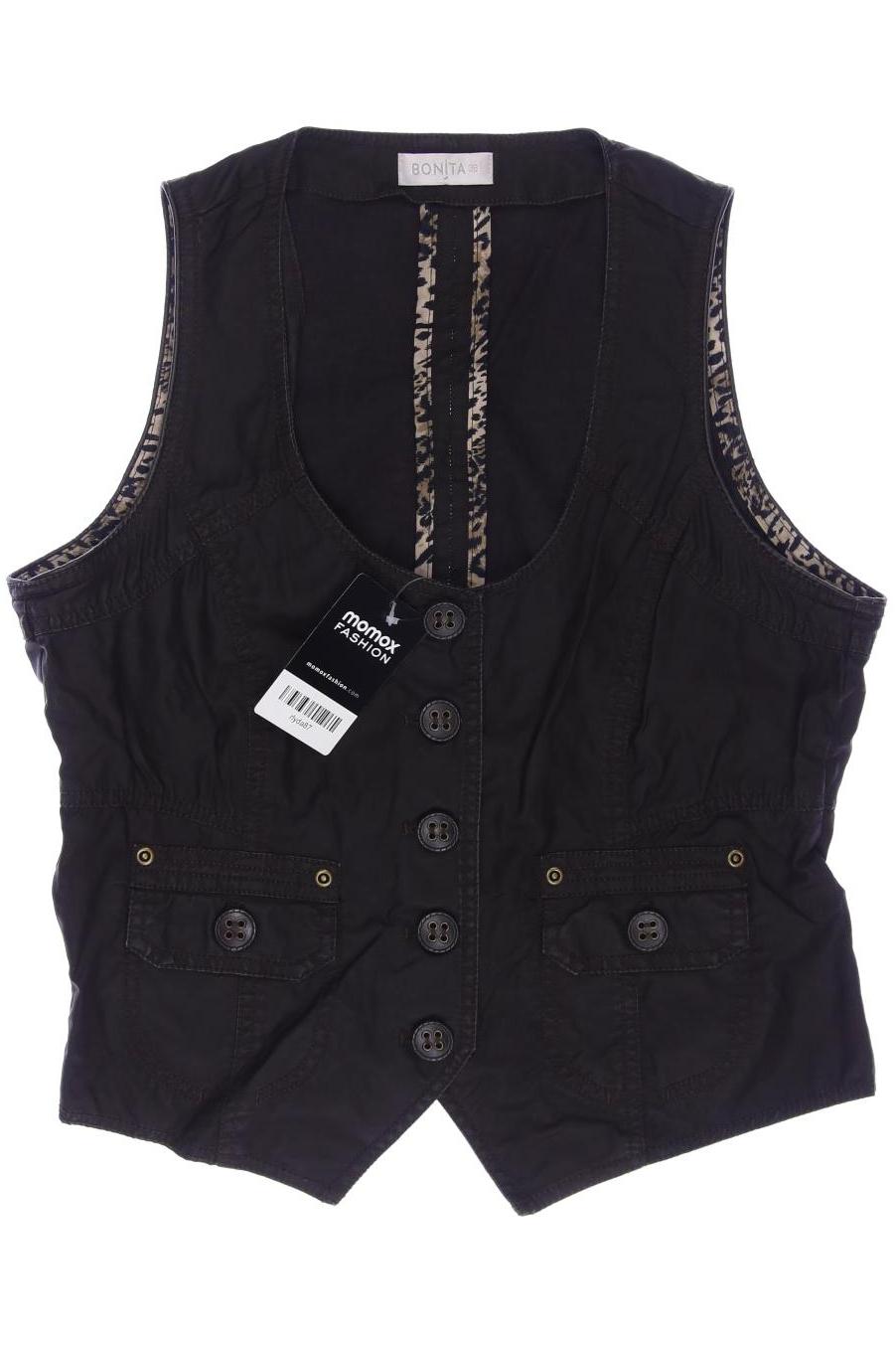 

Bonita Damen Weste, braun, Gr. 36