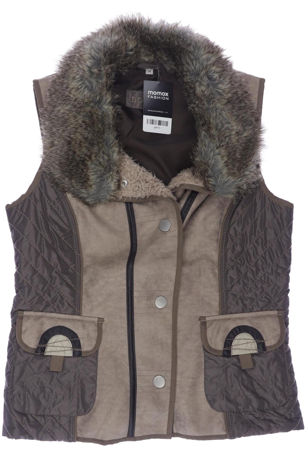 

Bonita Damen Weste, braun, Gr. 38