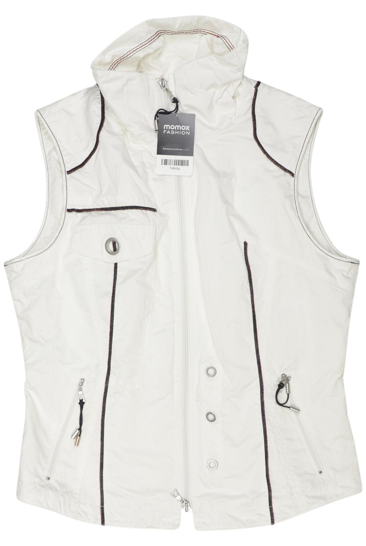 

Bonita Damen Weste, weiß, Gr. 38