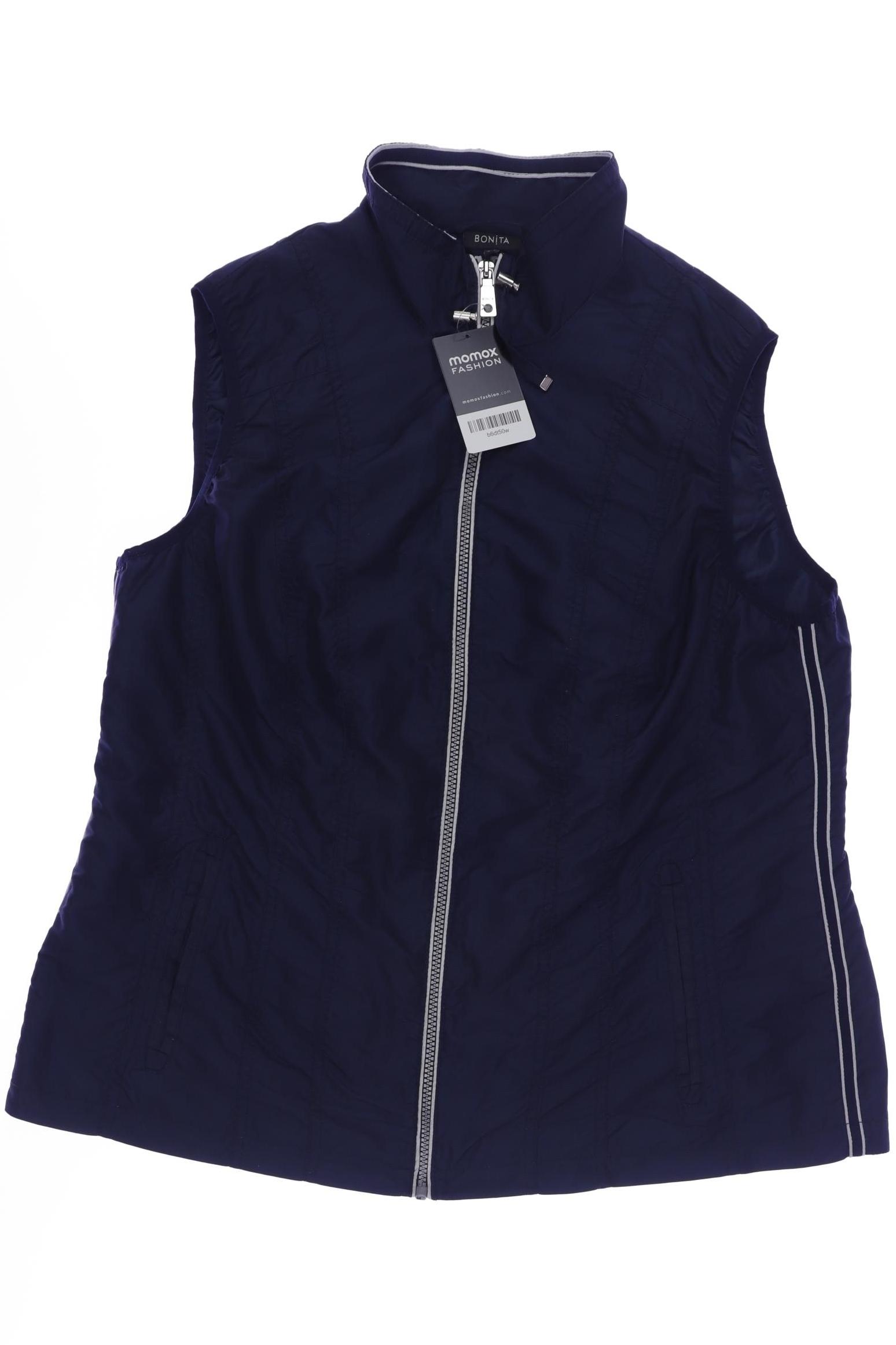 

Bonita Damen Weste, marineblau, Gr. 44