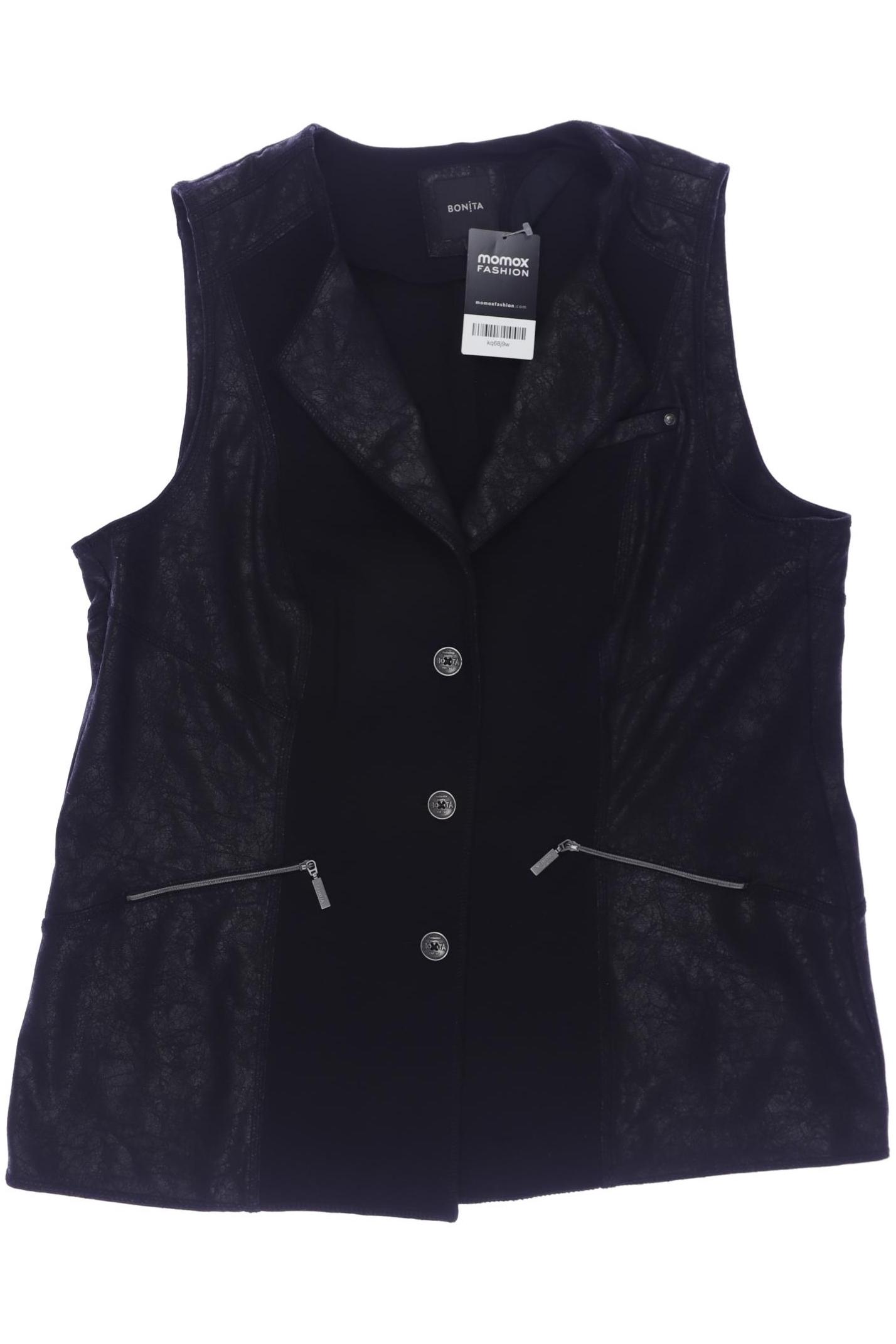 

Bonita Damen Weste, schwarz, Gr. 46