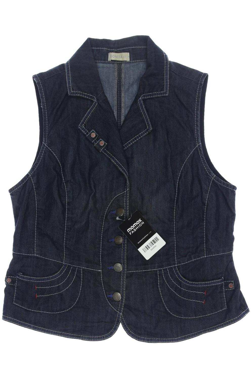 

Bonita Damen Weste, marineblau, Gr. 40