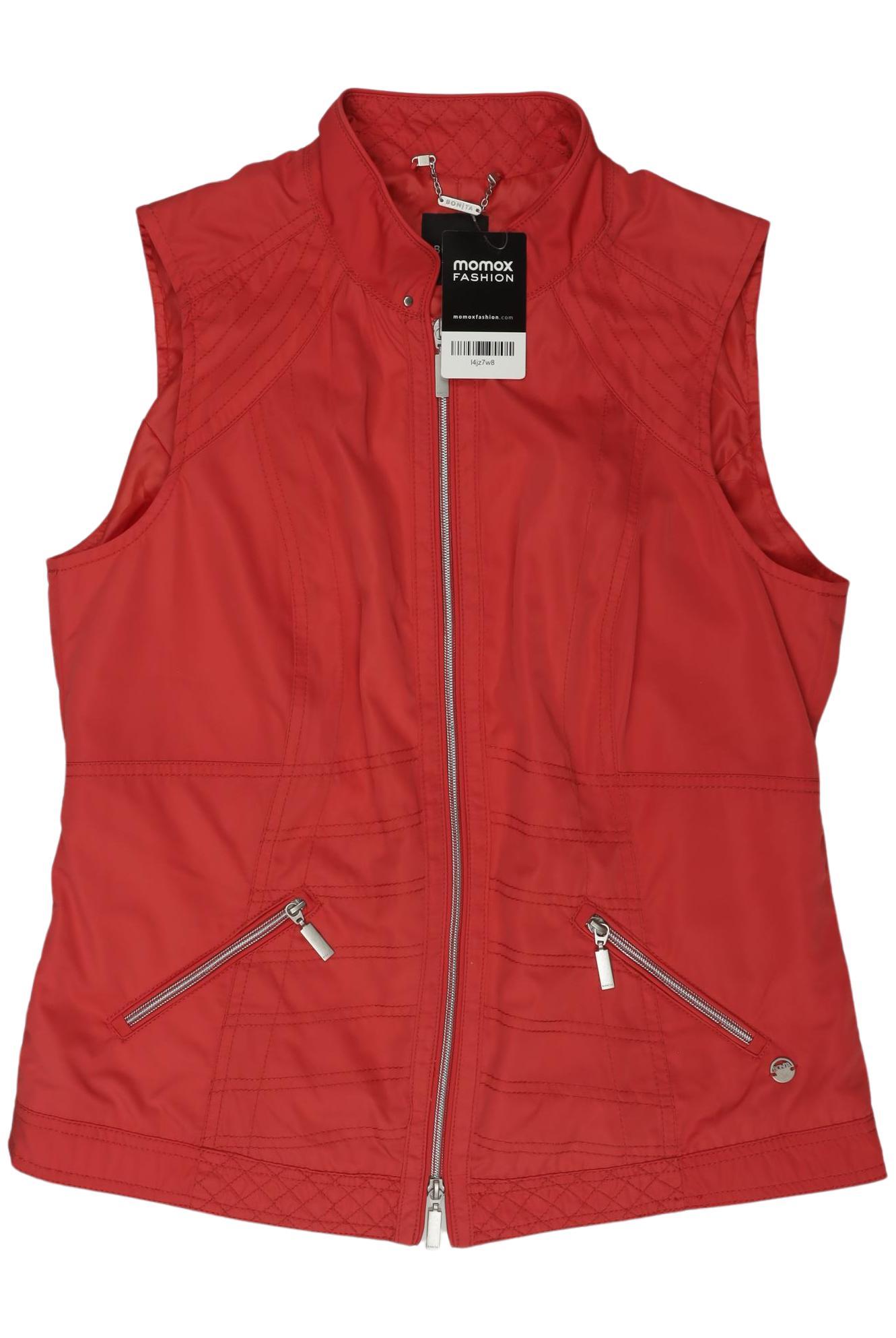 

Bonita Damen Weste, rot, Gr. 40