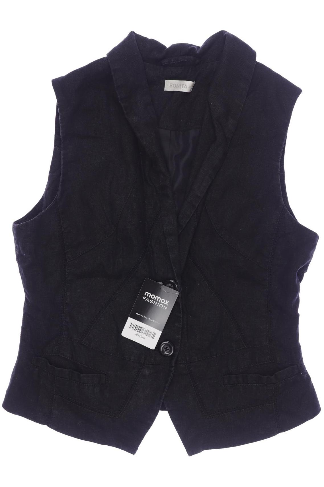 

Bonita Damen Weste, schwarz, Gr. 36