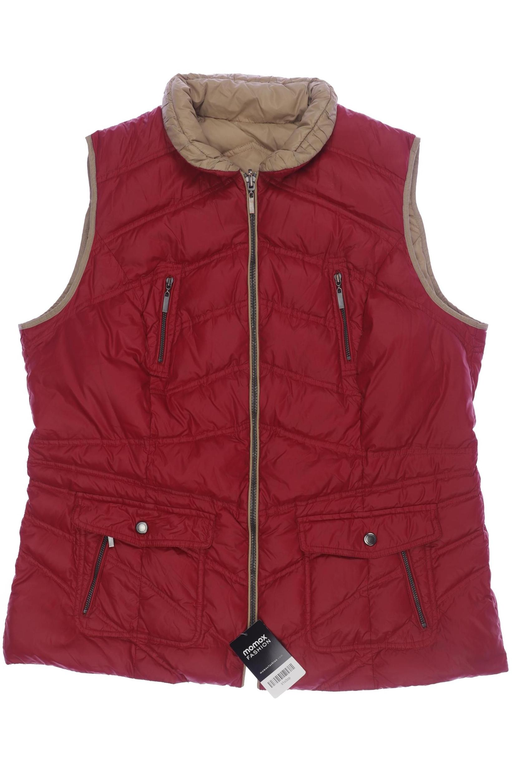

Bonita Damen Weste, rot, Gr. 44