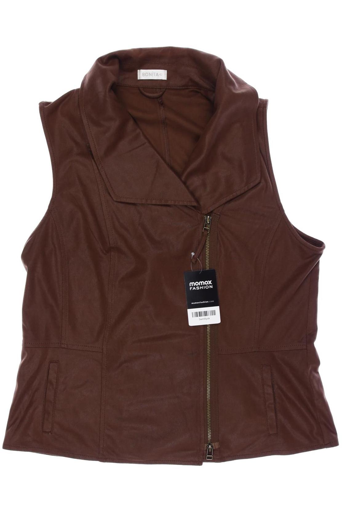 

Bonita Damen Weste, braun, Gr. 42