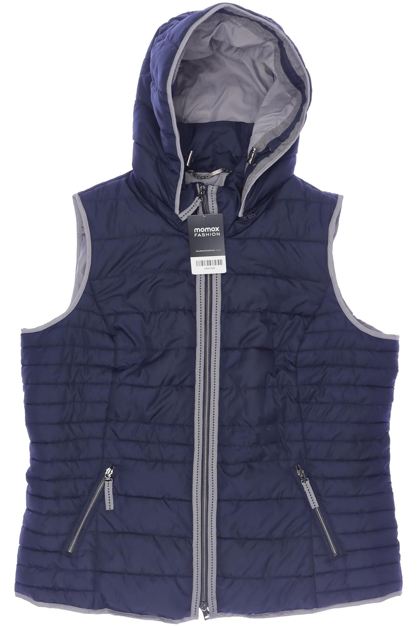 

Bonita Damen Weste, marineblau, Gr. 42