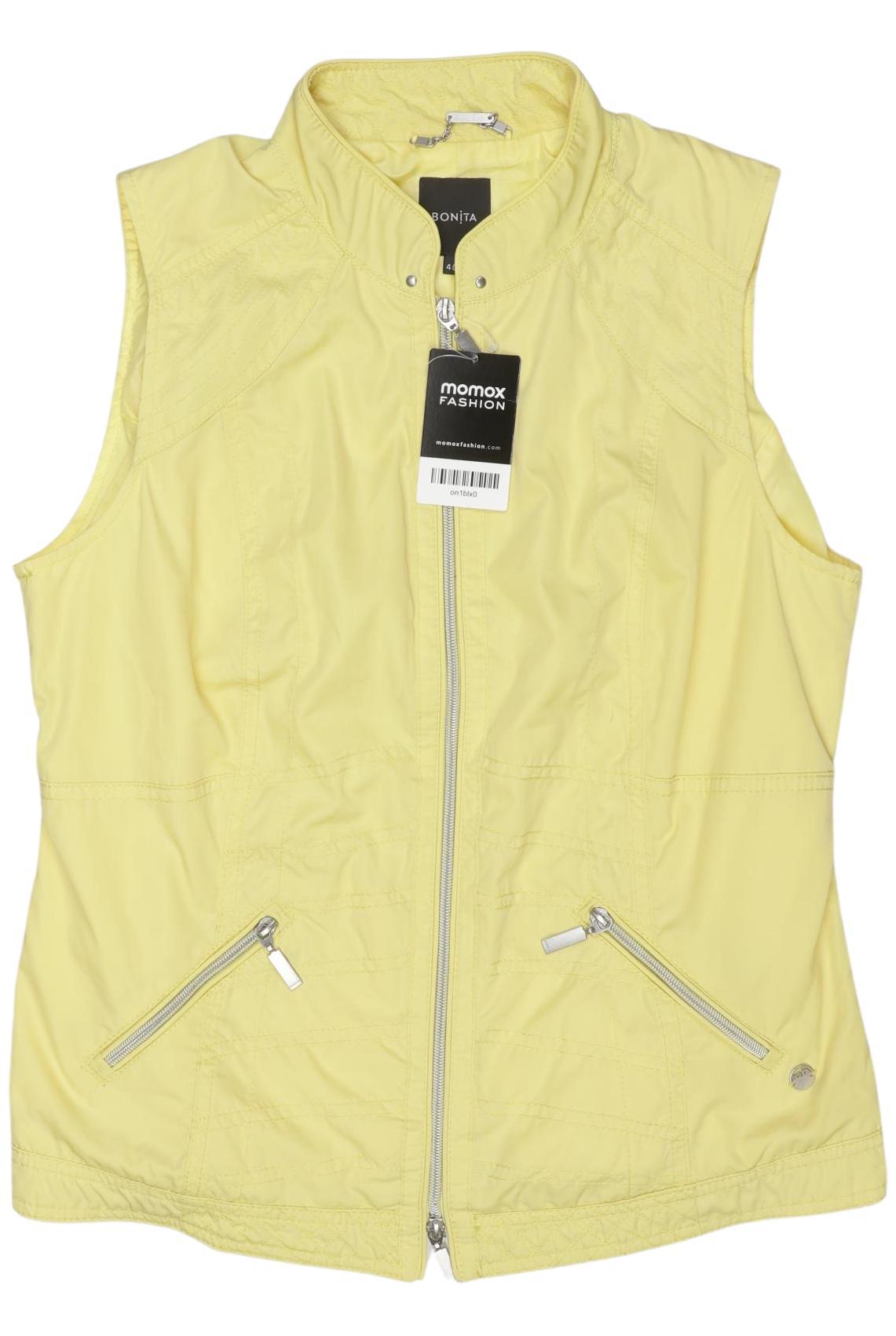 

Bonita Damen Weste, gelb, Gr. 40