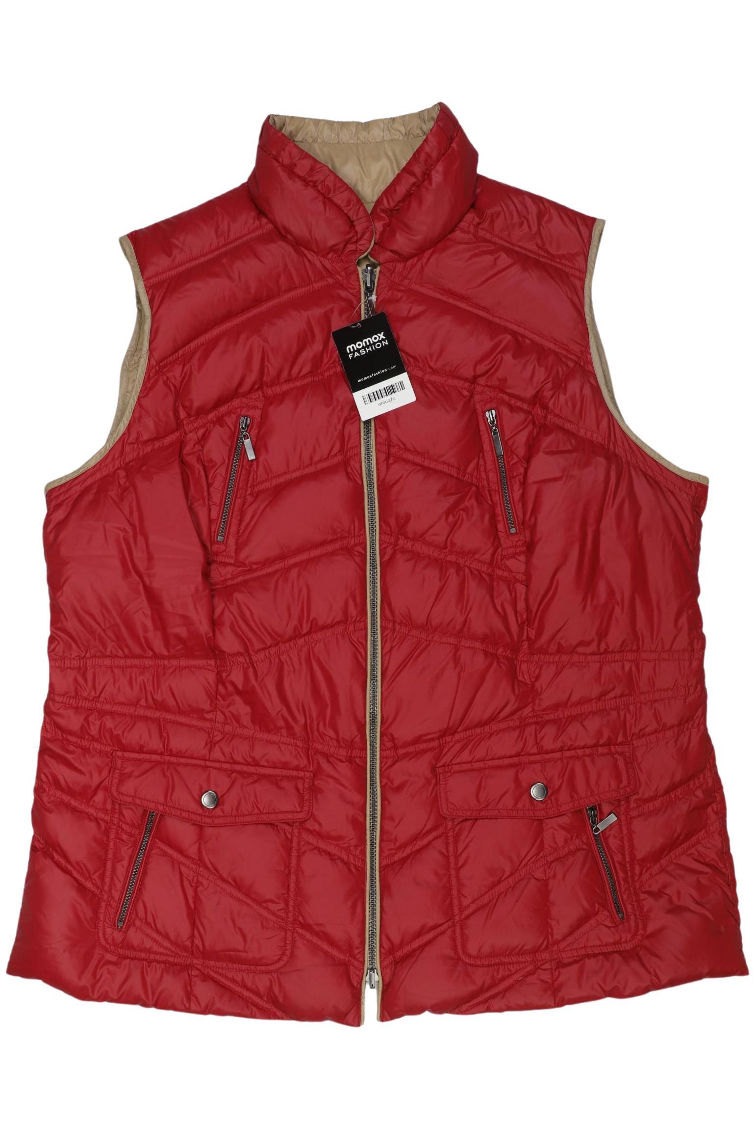 

Bonita Damen Weste, rot, Gr. 46