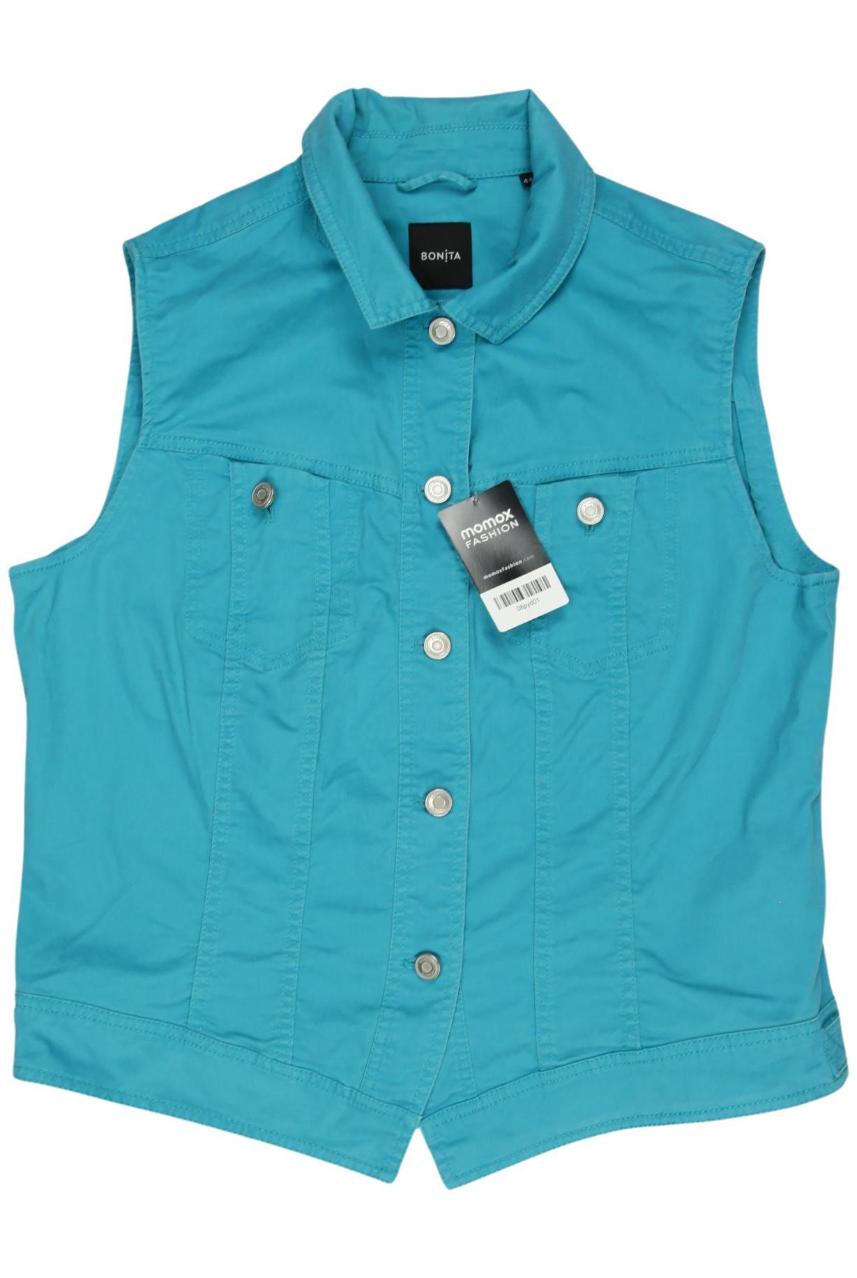 

Bonita Damen Weste, blau, Gr. 44