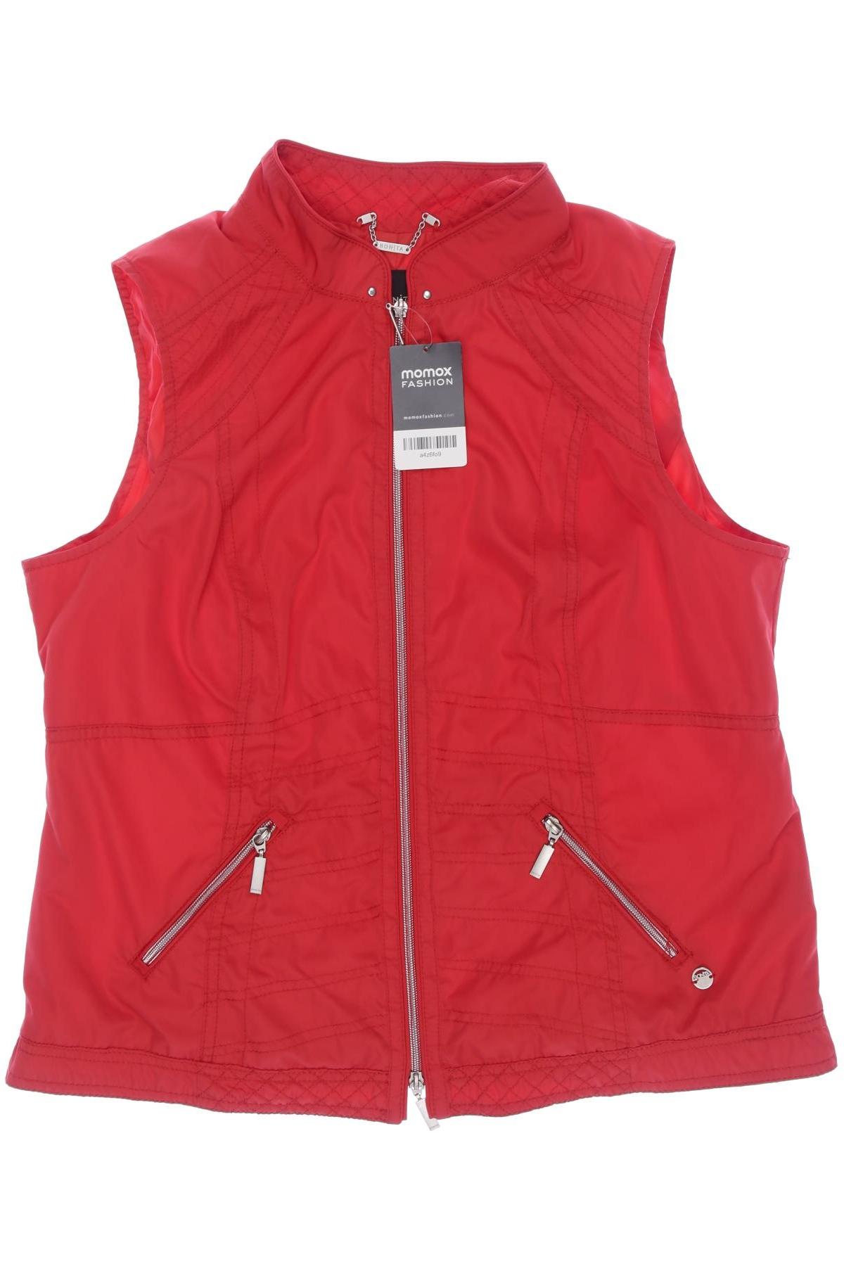 

Bonita Damen Weste, rot, Gr. 44