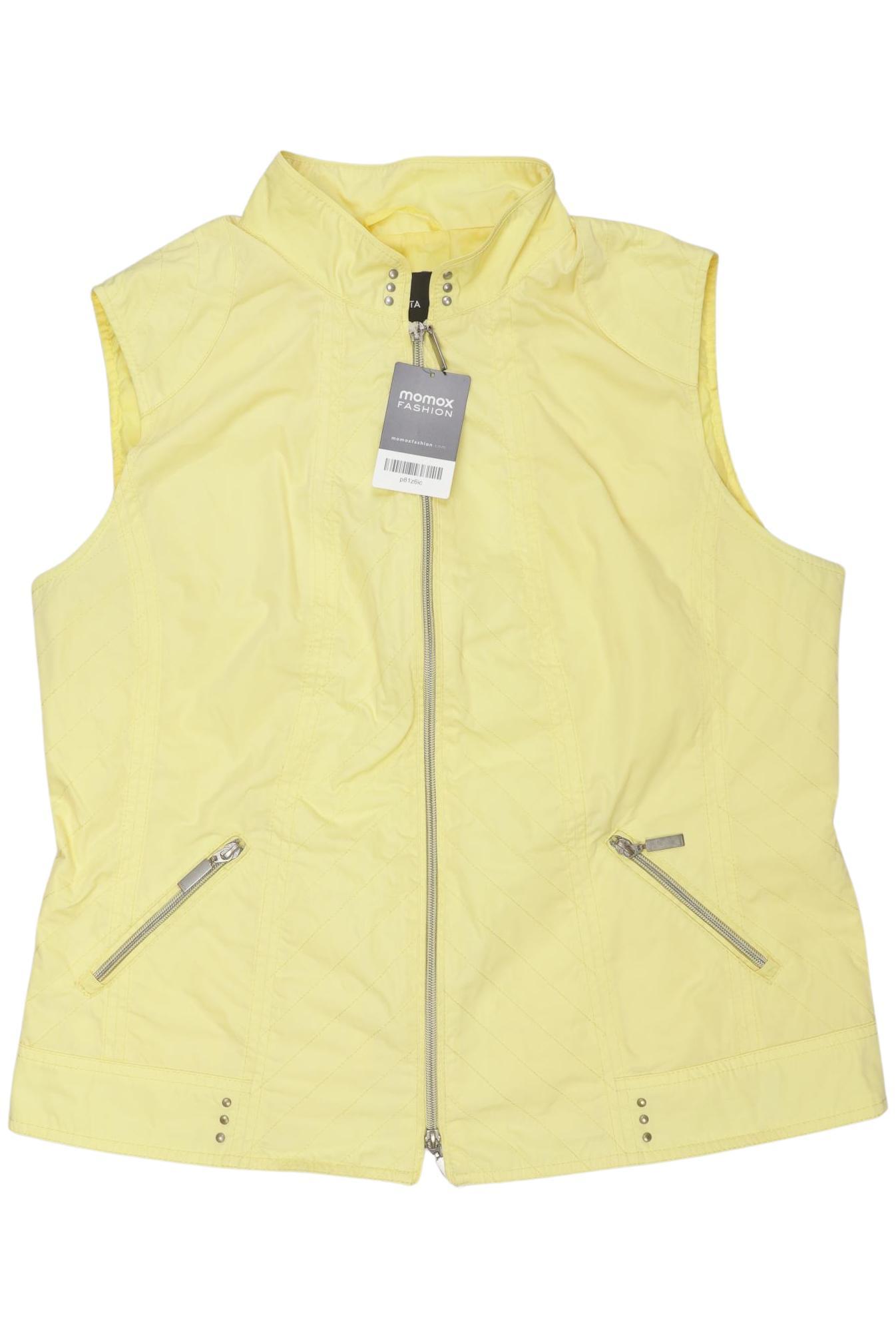 

Bonita Damen Weste, gelb, Gr. 44