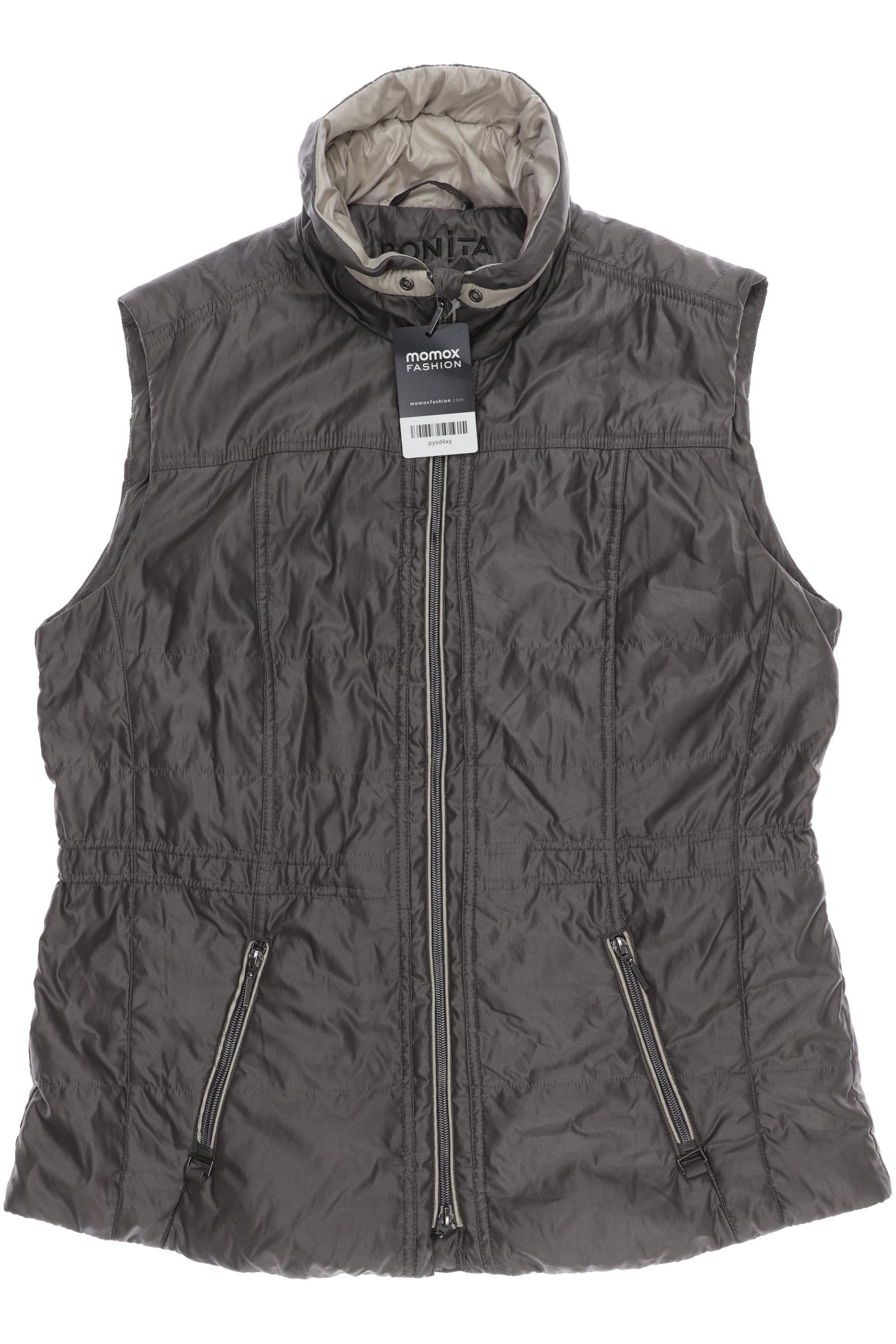 

Bonita Damen Weste, braun, Gr. 42