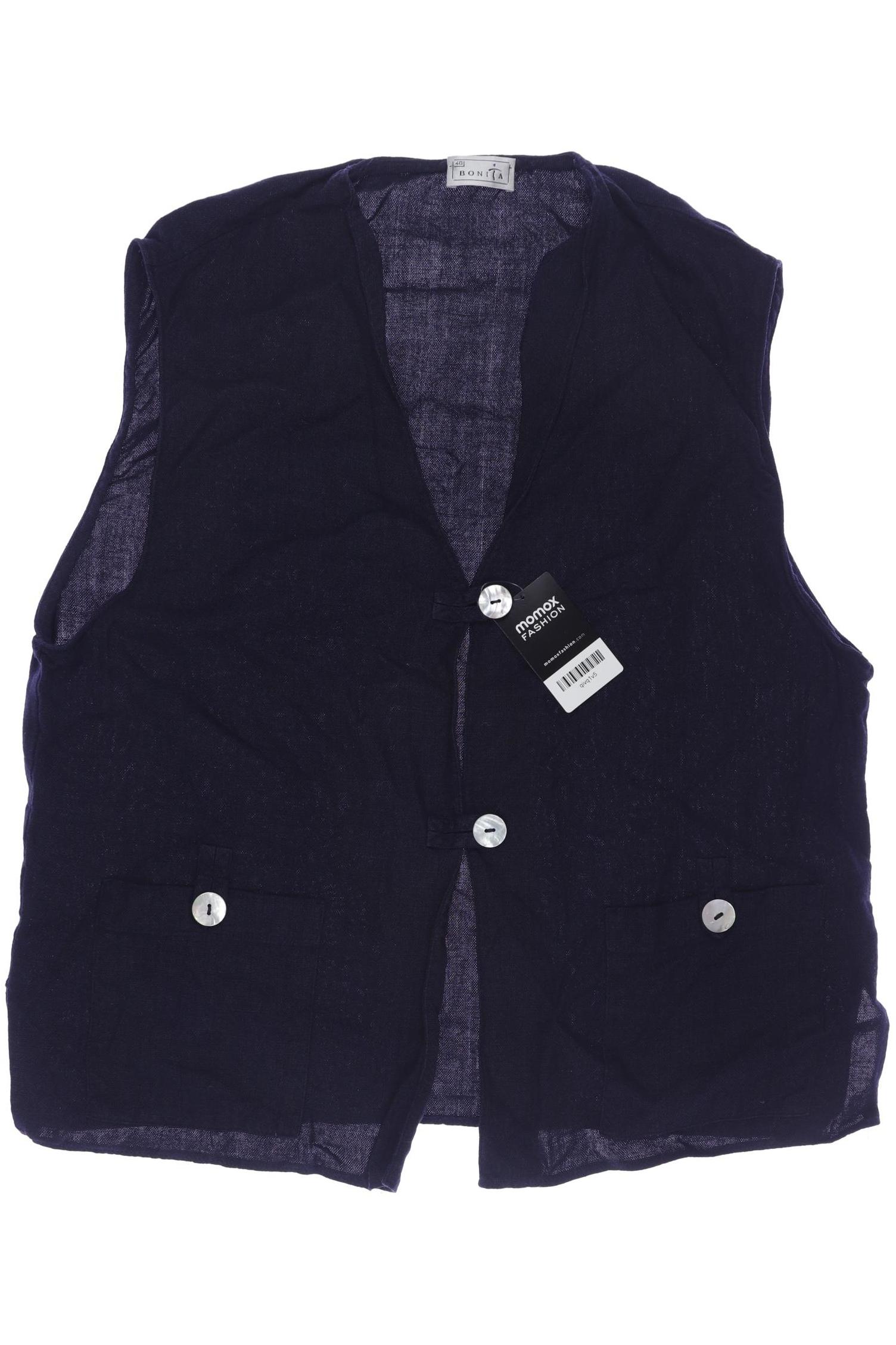 

Bonita Damen Weste, marineblau, Gr. 40