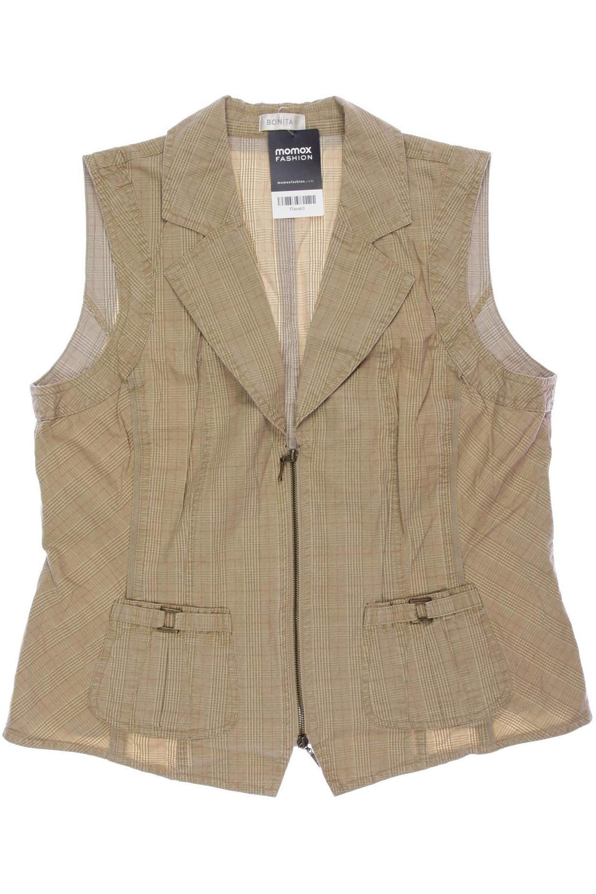 

Bonita Damen Weste, beige, Gr. 46