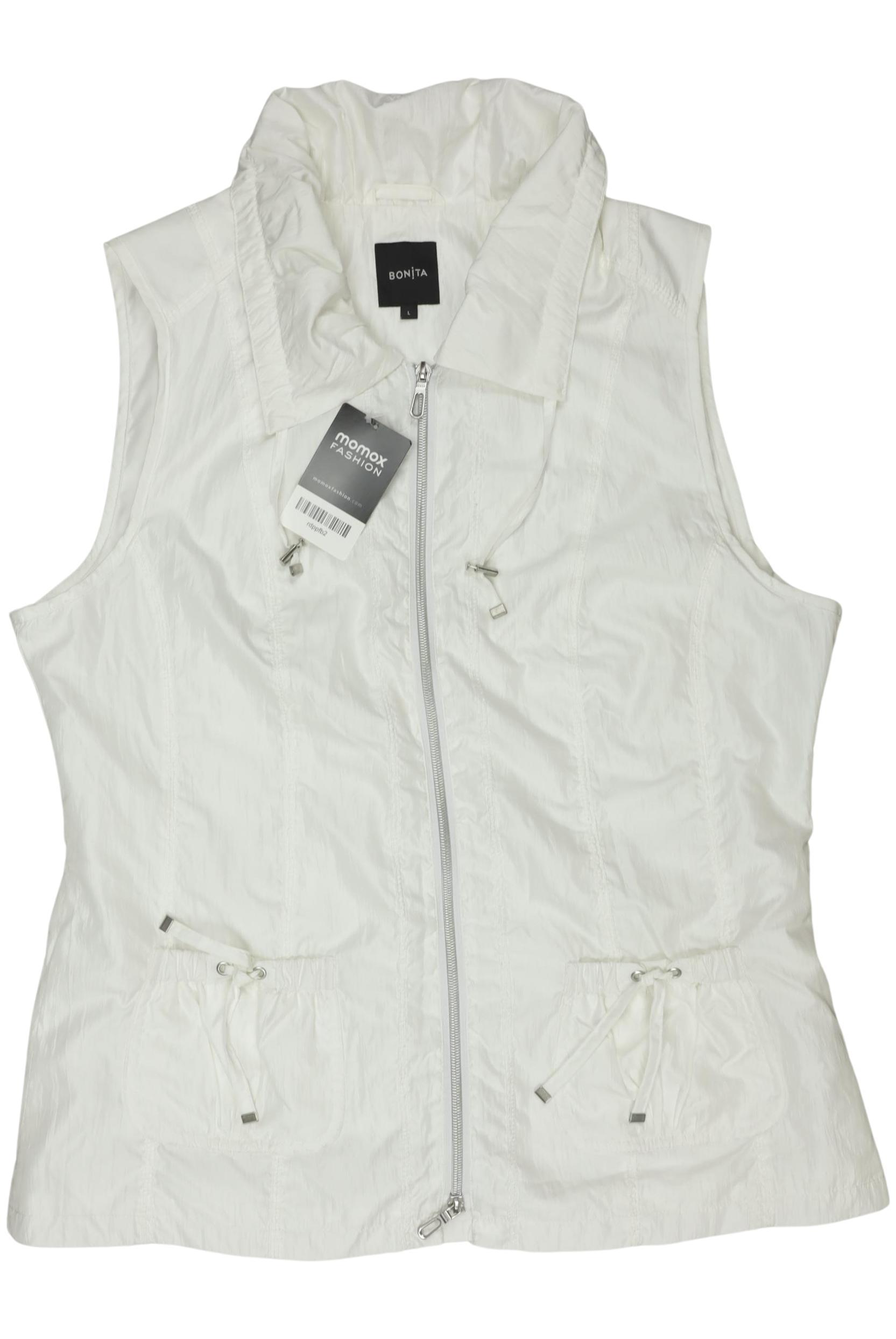 

Bonita Damen Weste, weiß, Gr. 42