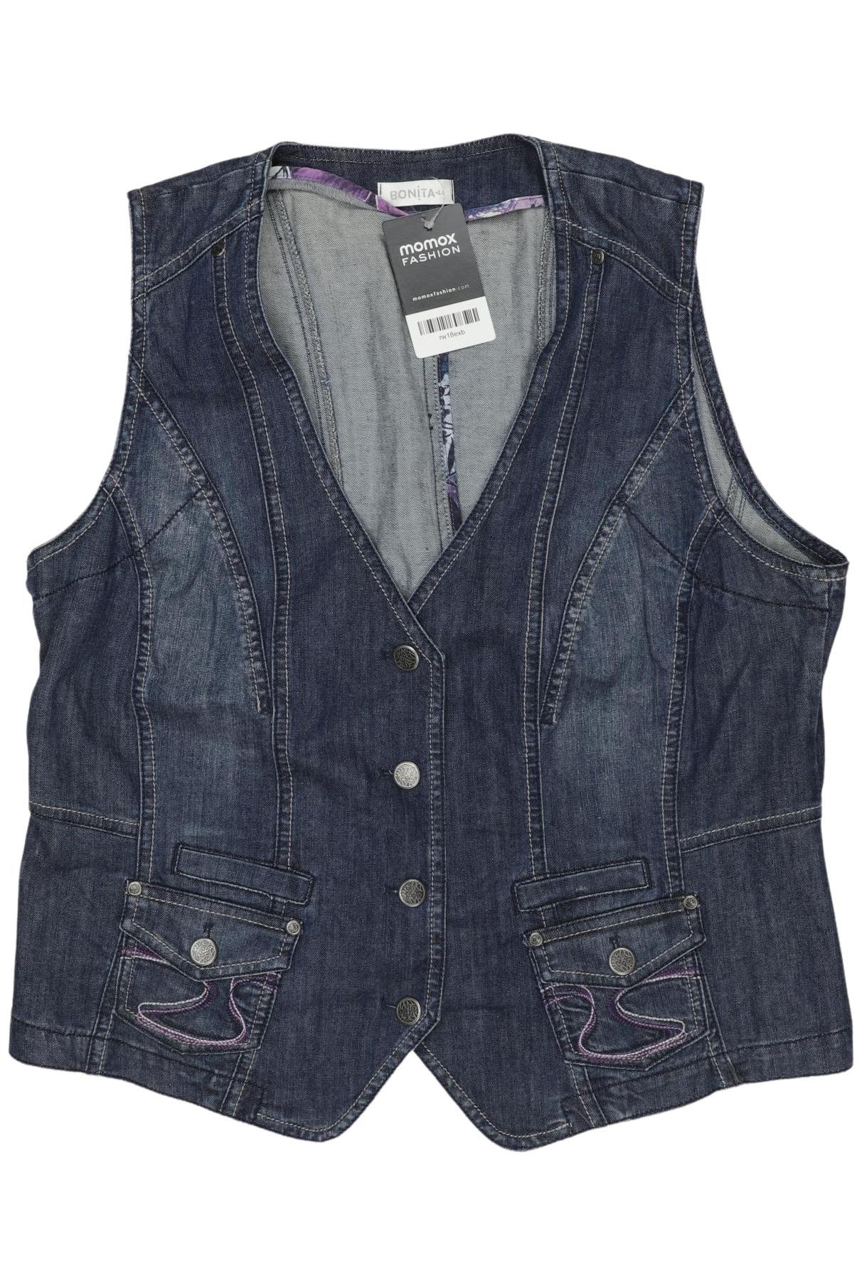 

Bonita Damen Weste, blau, Gr. 44