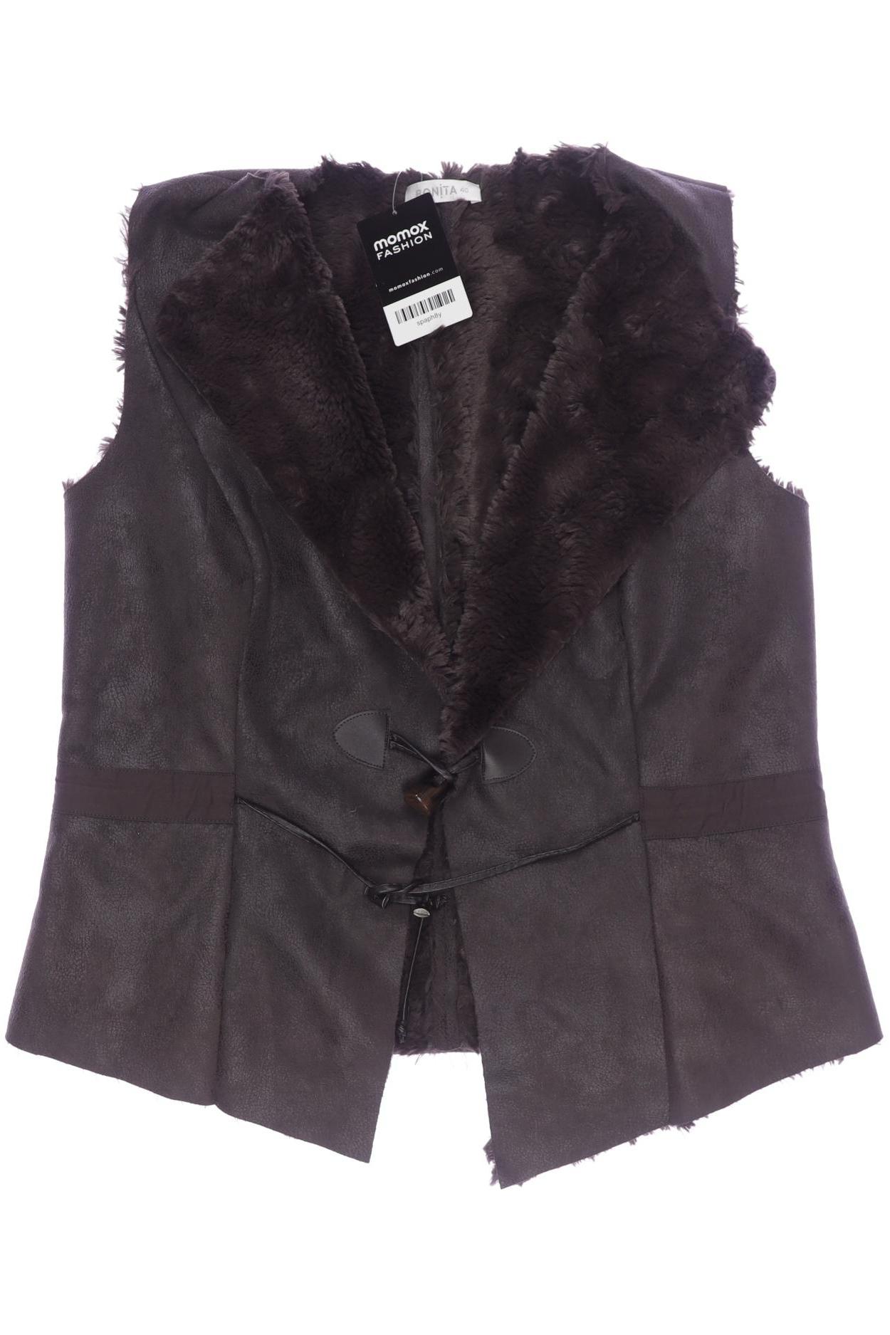 

Bonita Damen Weste, braun, Gr. 40