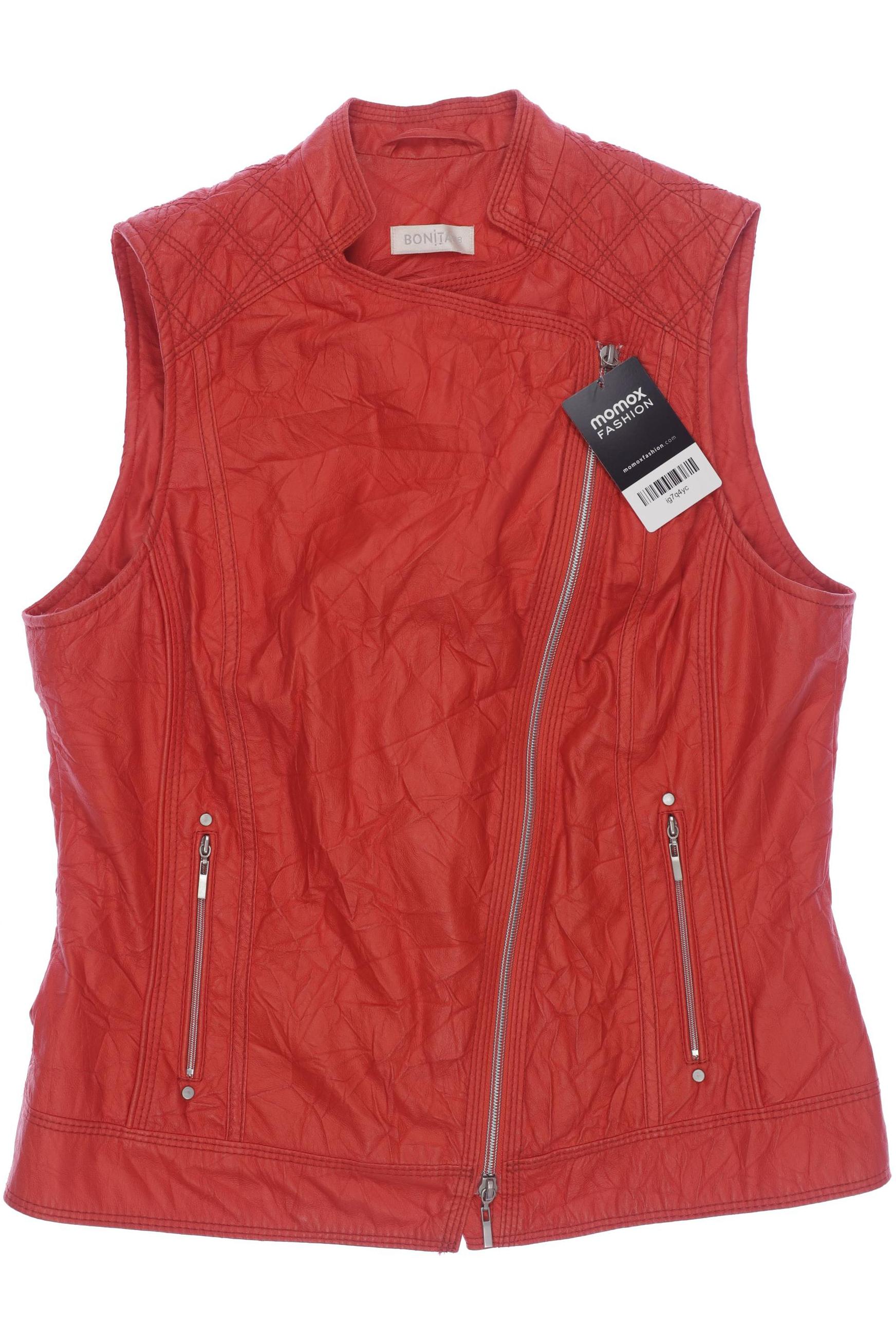 

Bonita Damen Weste, orange, Gr. 38