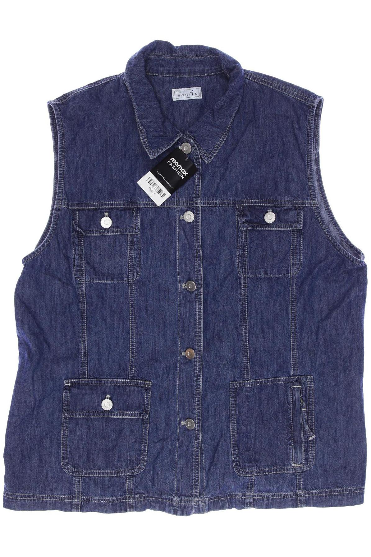 

Bonita Damen Weste, blau