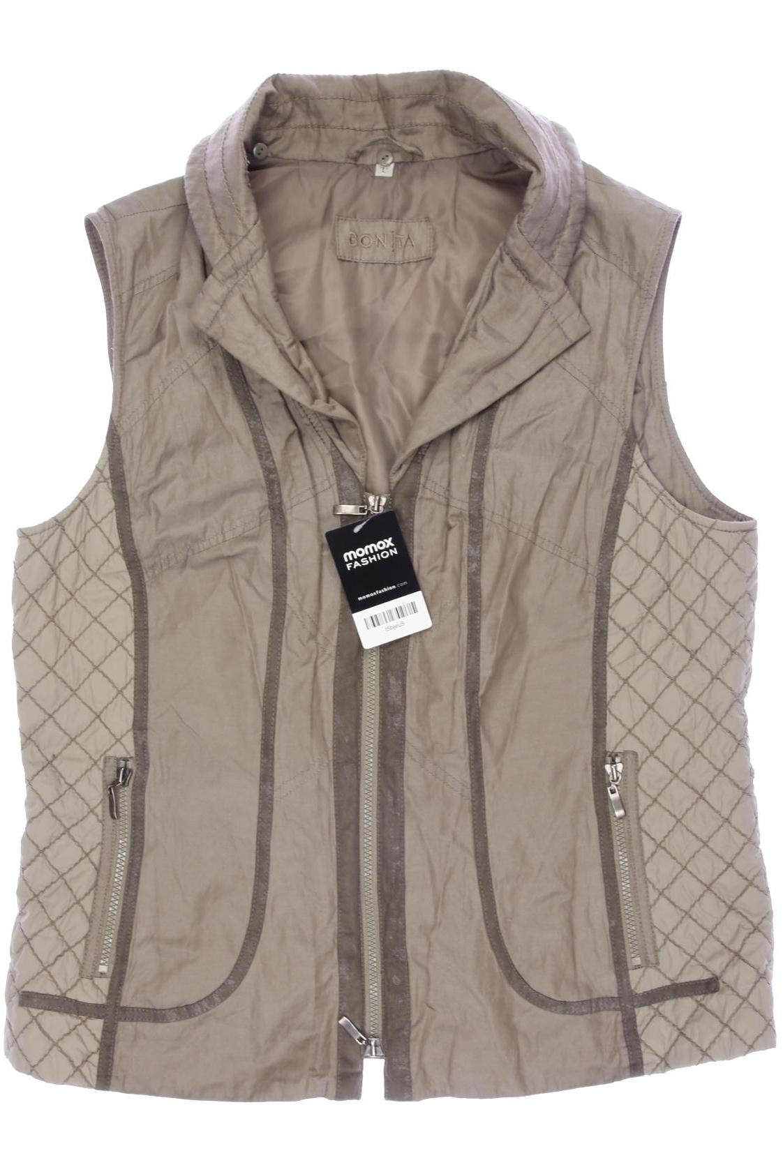 

Bonita Damen Weste, beige, Gr. 42