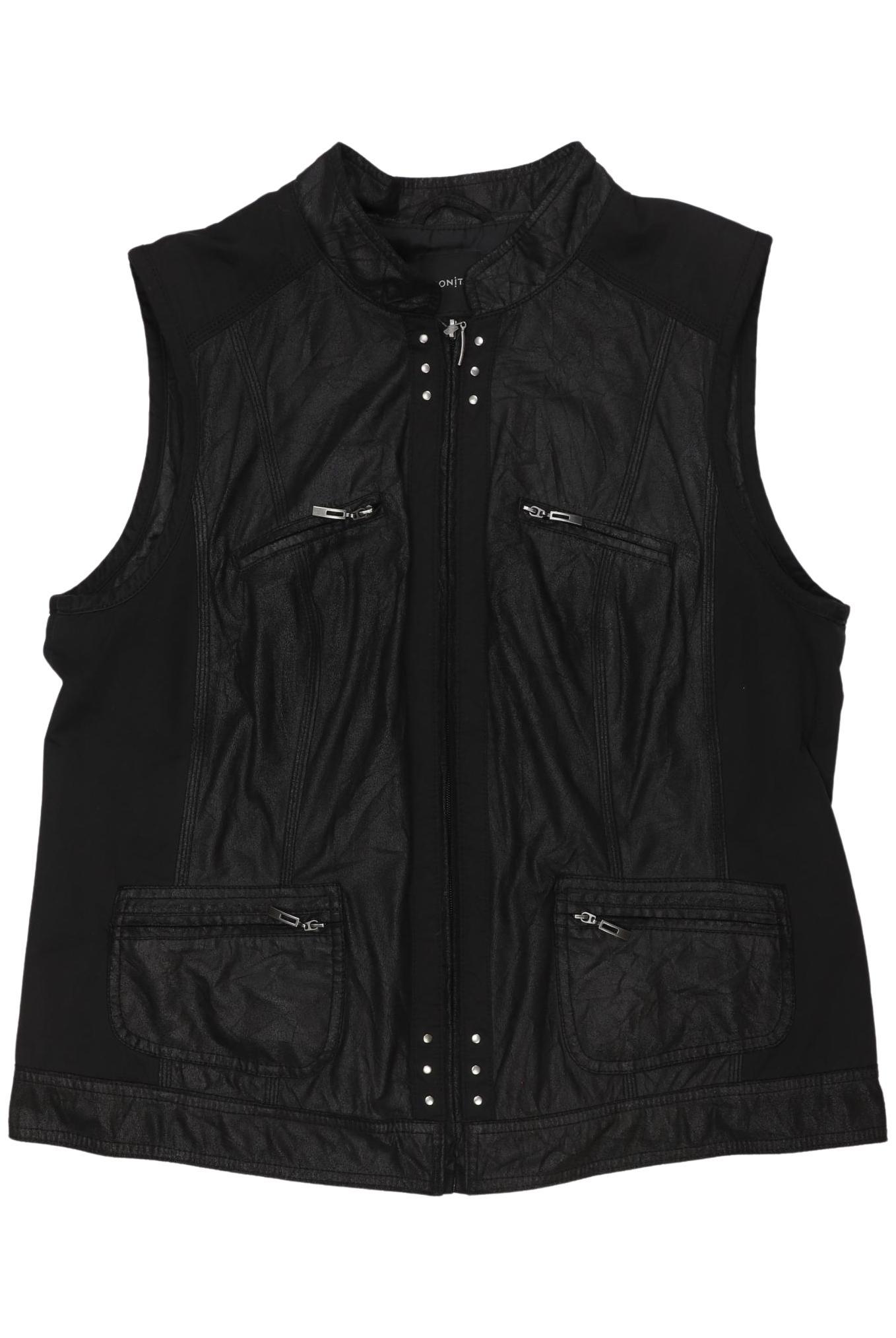 

Bonita Damen Weste, schwarz, Gr. 46