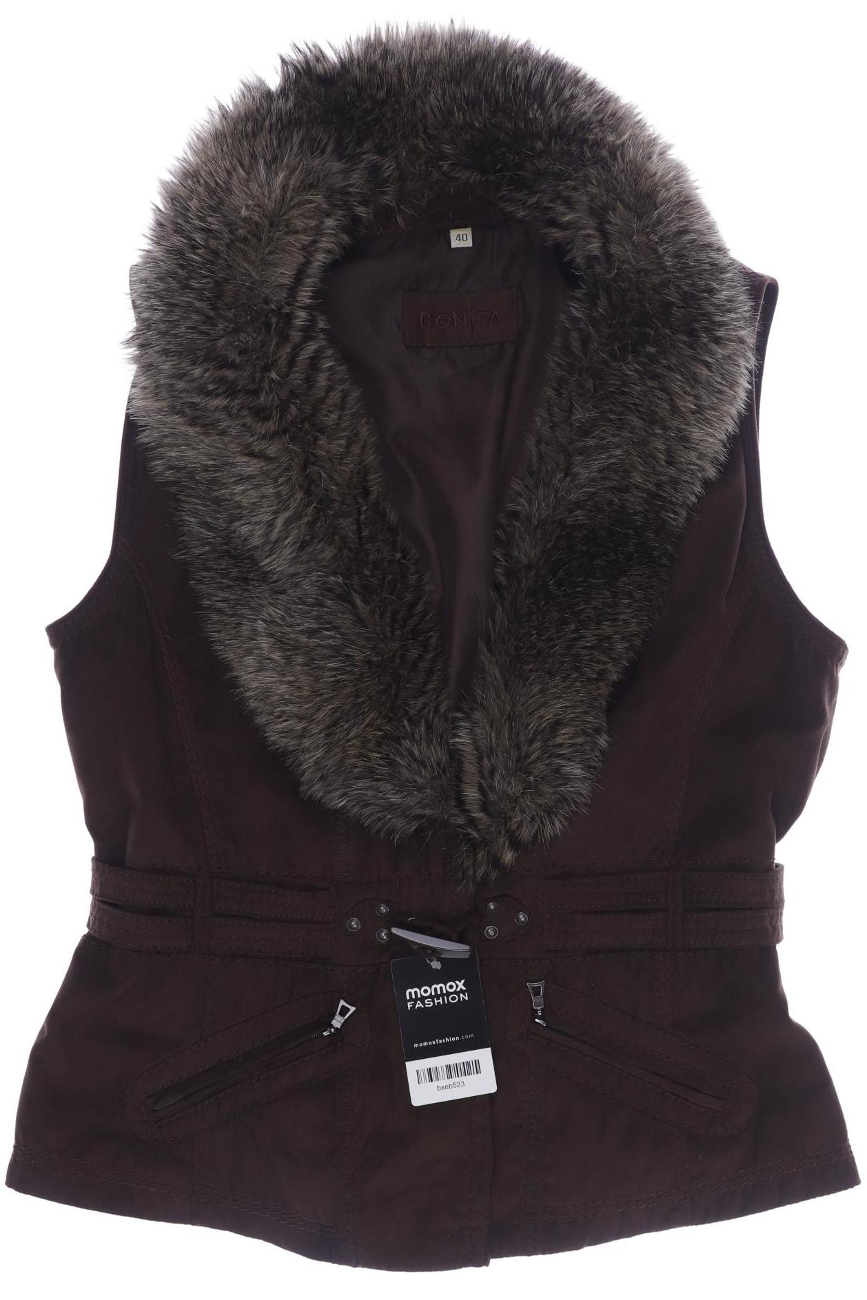 

Bonita Damen Weste, braun, Gr. 40