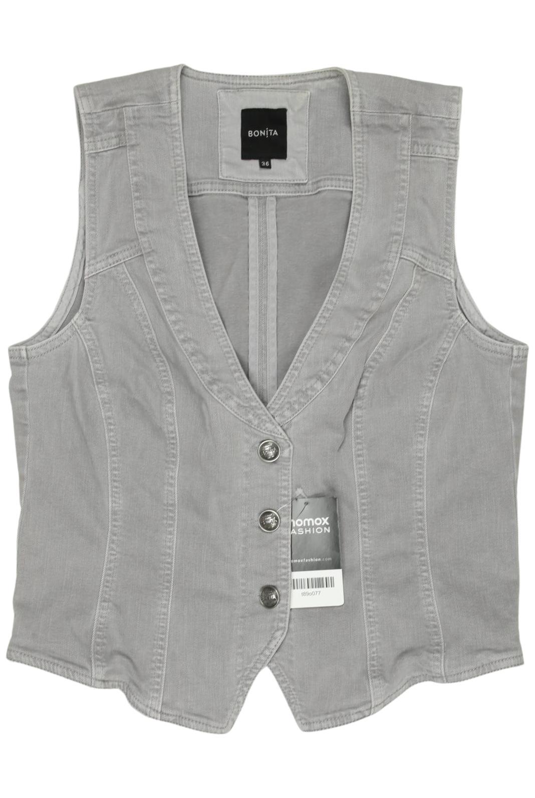 

Bonita Damen Weste, grau, Gr. 36